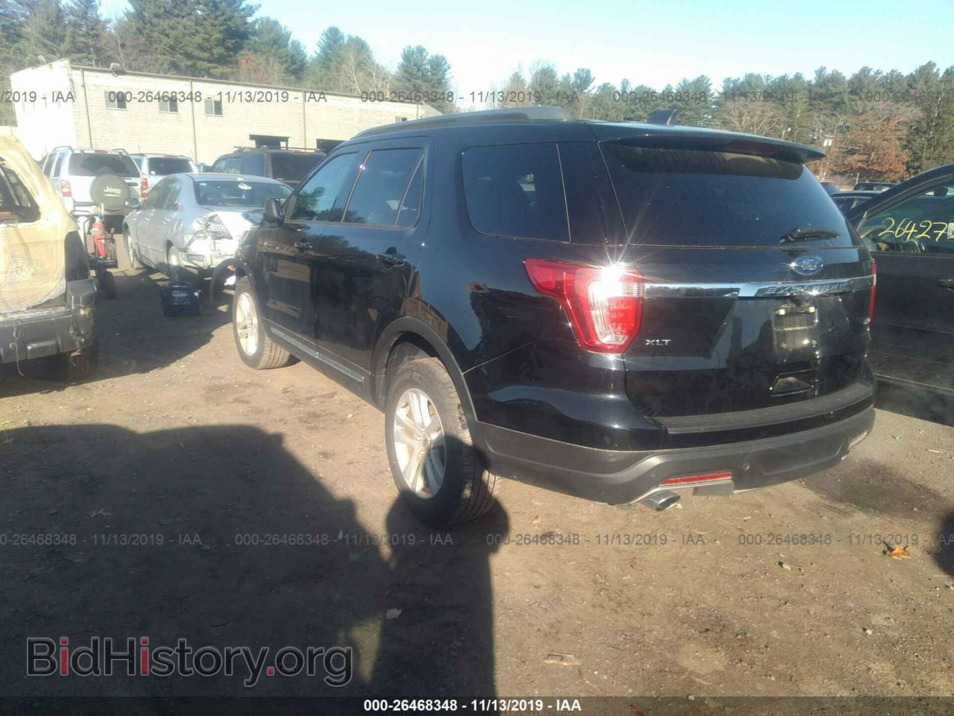 2018 Ford Explorer - VIN: 1FM5K8D80JGB14390 - Photo 3