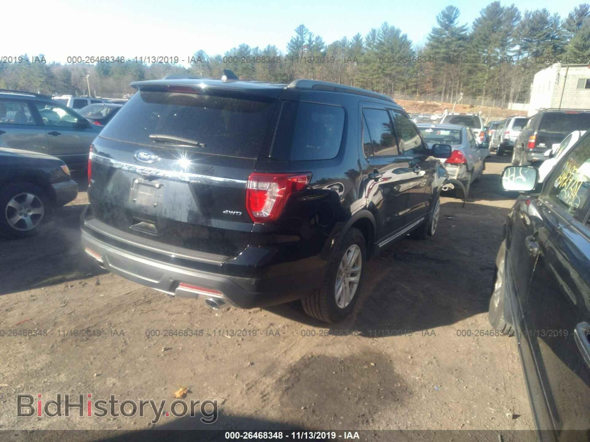 2018 Ford Explorer - VIN: 1FM5K8D80JGB14390 - Photo 4