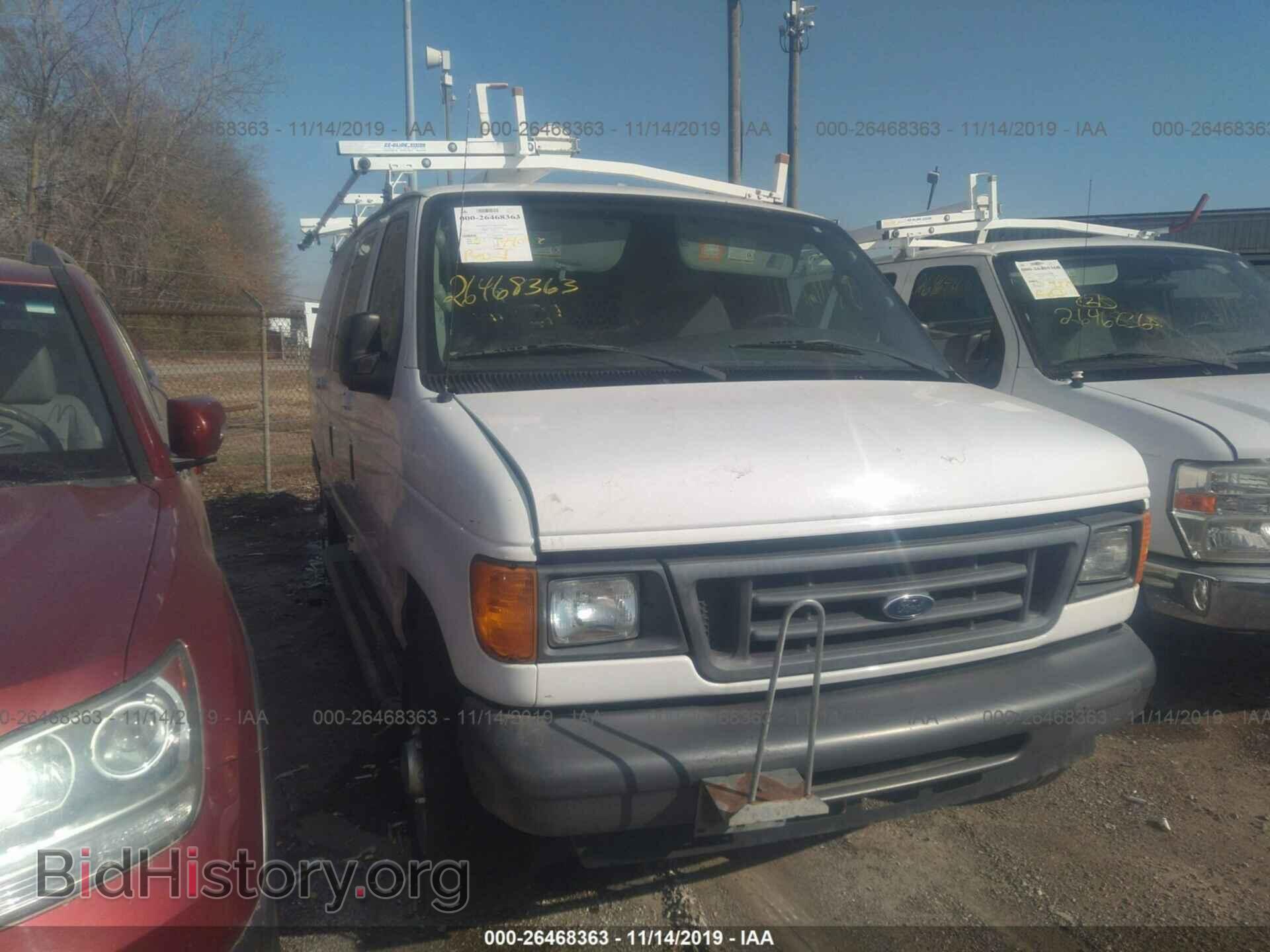 Photo 1FTNE24W47DA25083 - FORD ECONOLINE 2007