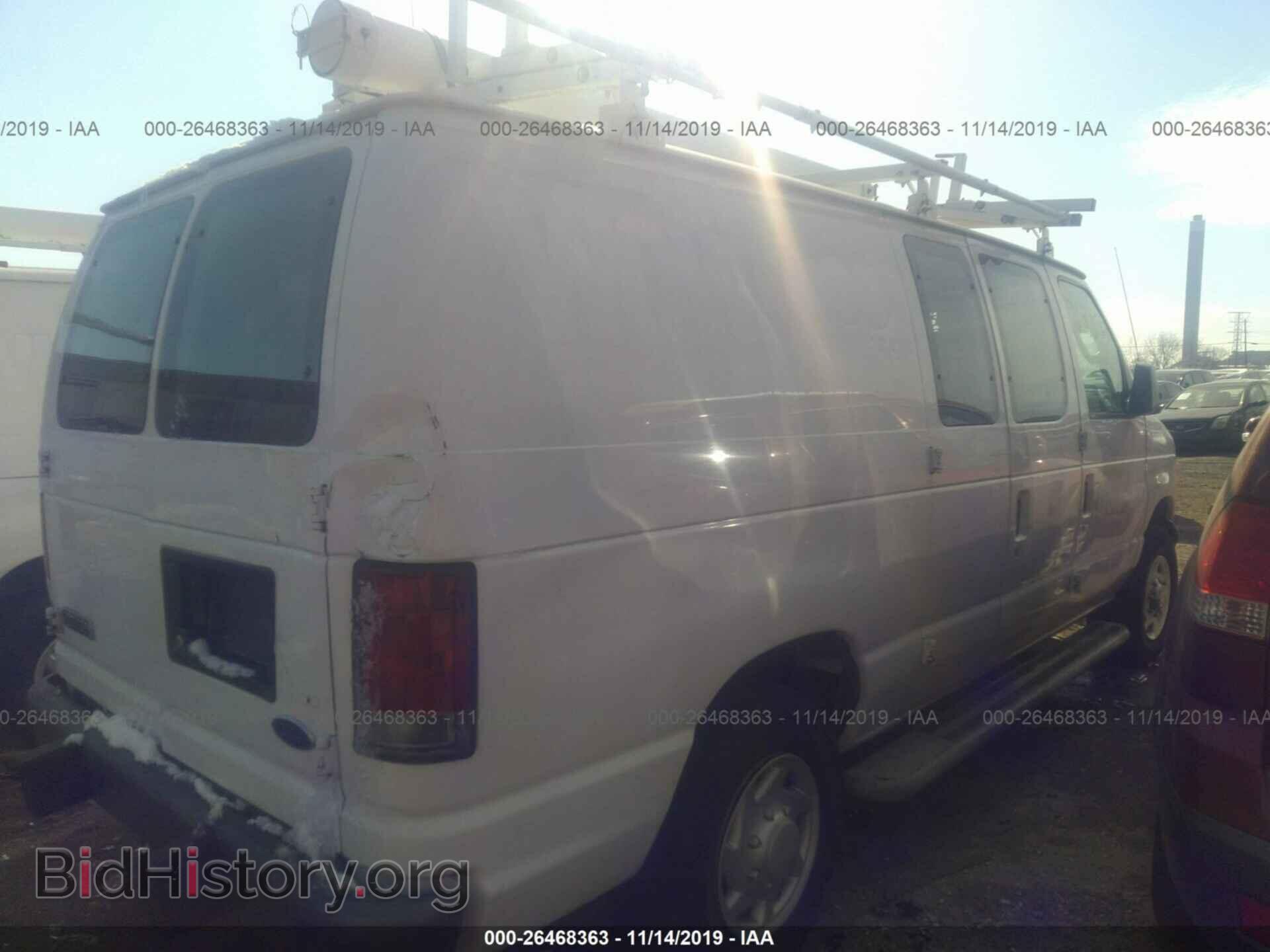 2007 FORD ECONOLINE - VIN: 1FTNE24W47DA25083 - Photo 4