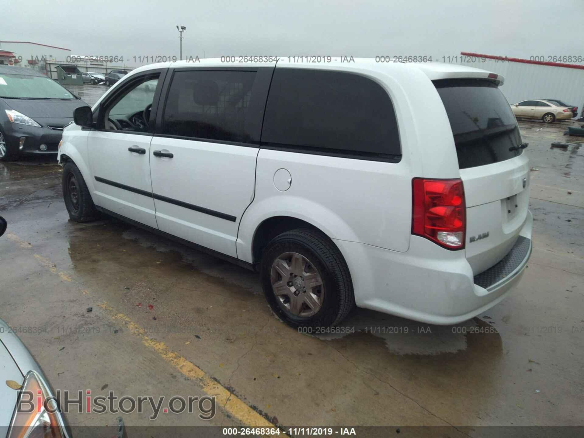 2013 RAM TRADESMAN - VIN: 2C4JRGAGXDR812206 - Фото 3