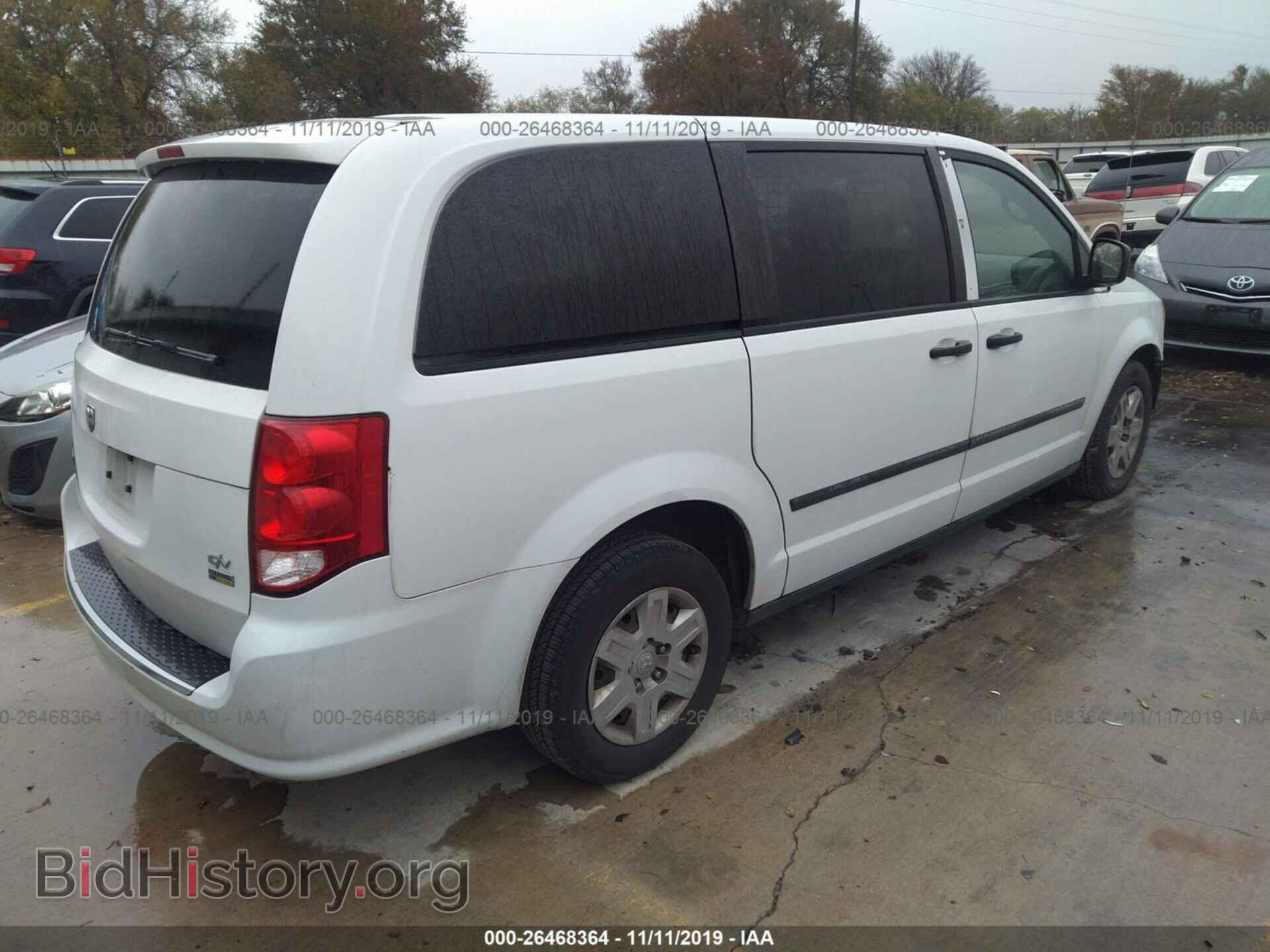 2013 RAM TRADESMAN - VIN: 2C4JRGAGXDR812206 - Фото 4