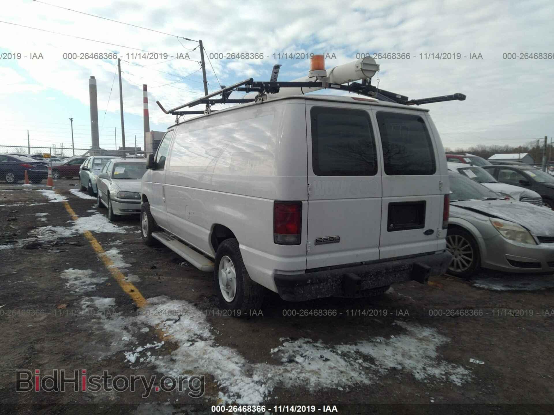 2008 FORD ECONOLINE - VIN: 1FTNE24WX8DA88626 - Фото 3
