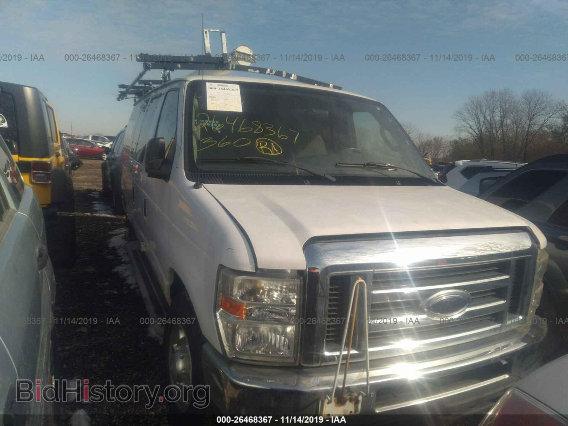 Фотография 1FTNE24W48DA97869 - FORD ECONOLINE 2008