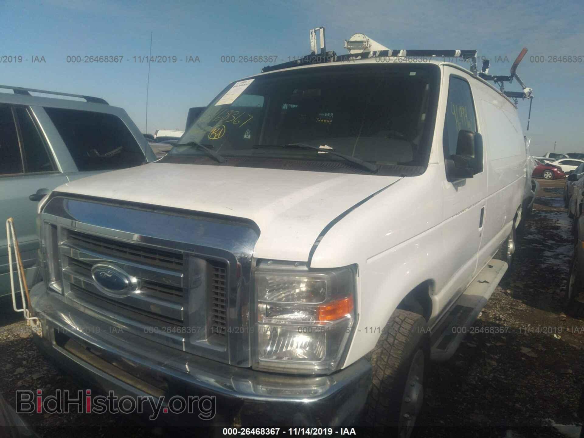 2008 FORD ECONOLINE - VIN: 1FTNE24W48DA97869 - Фото 2