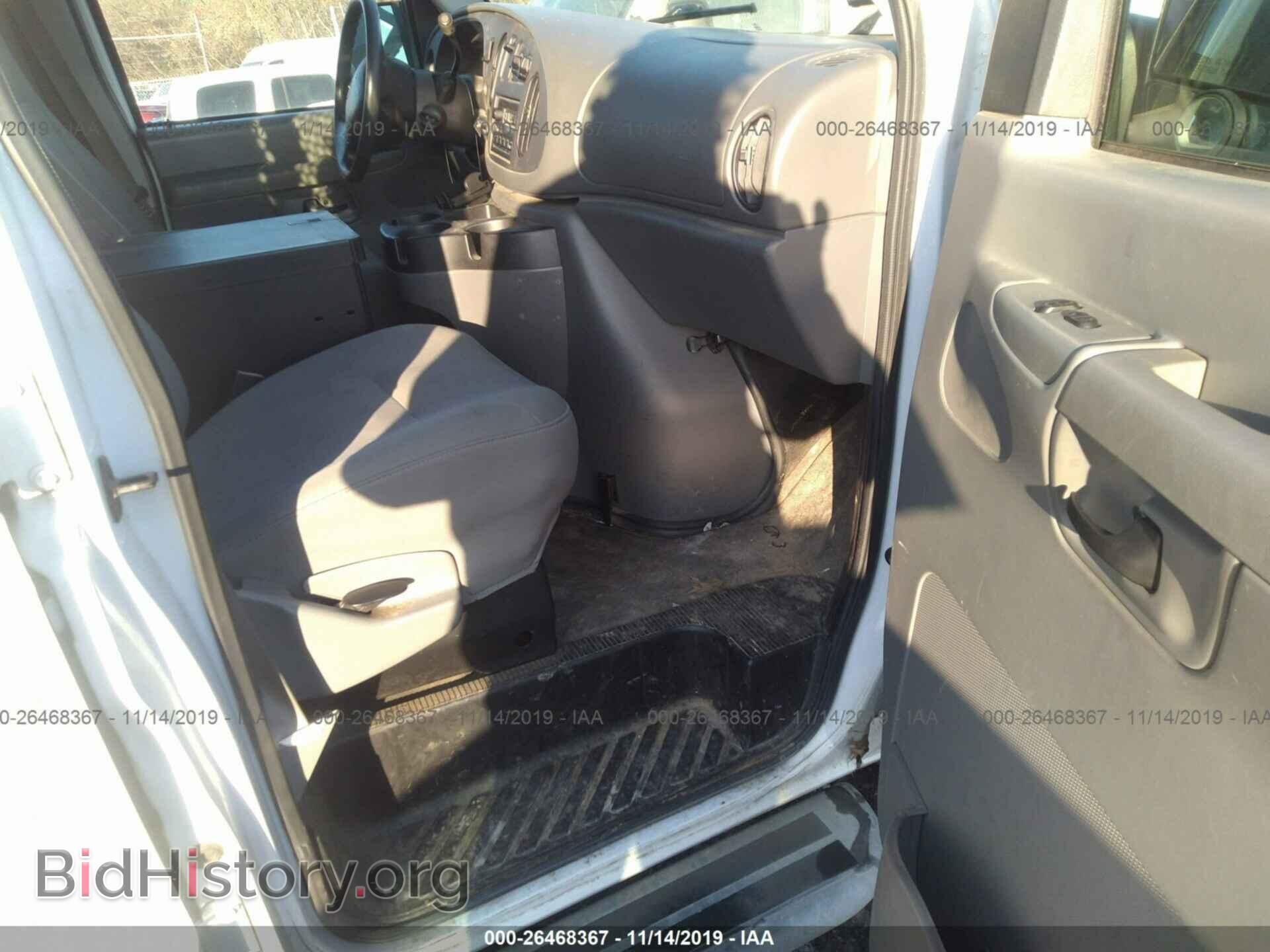 2008 FORD ECONOLINE - VIN: 1FTNE24W48DA97869 - Фото 5