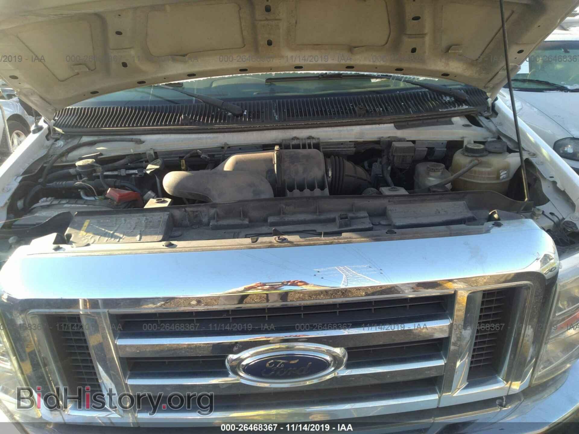 2008 FORD ECONOLINE - VIN: 1FTNE24W48DA97869 - Фото 10