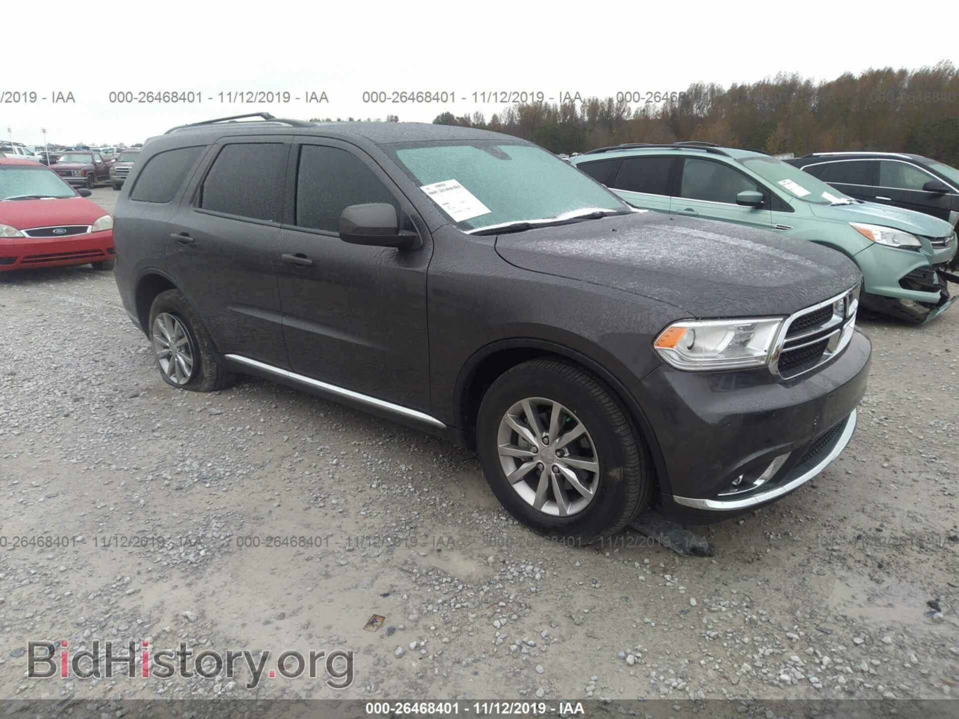 Photo 1C4RDHAG1HC763595 - Dodge Durango 2017