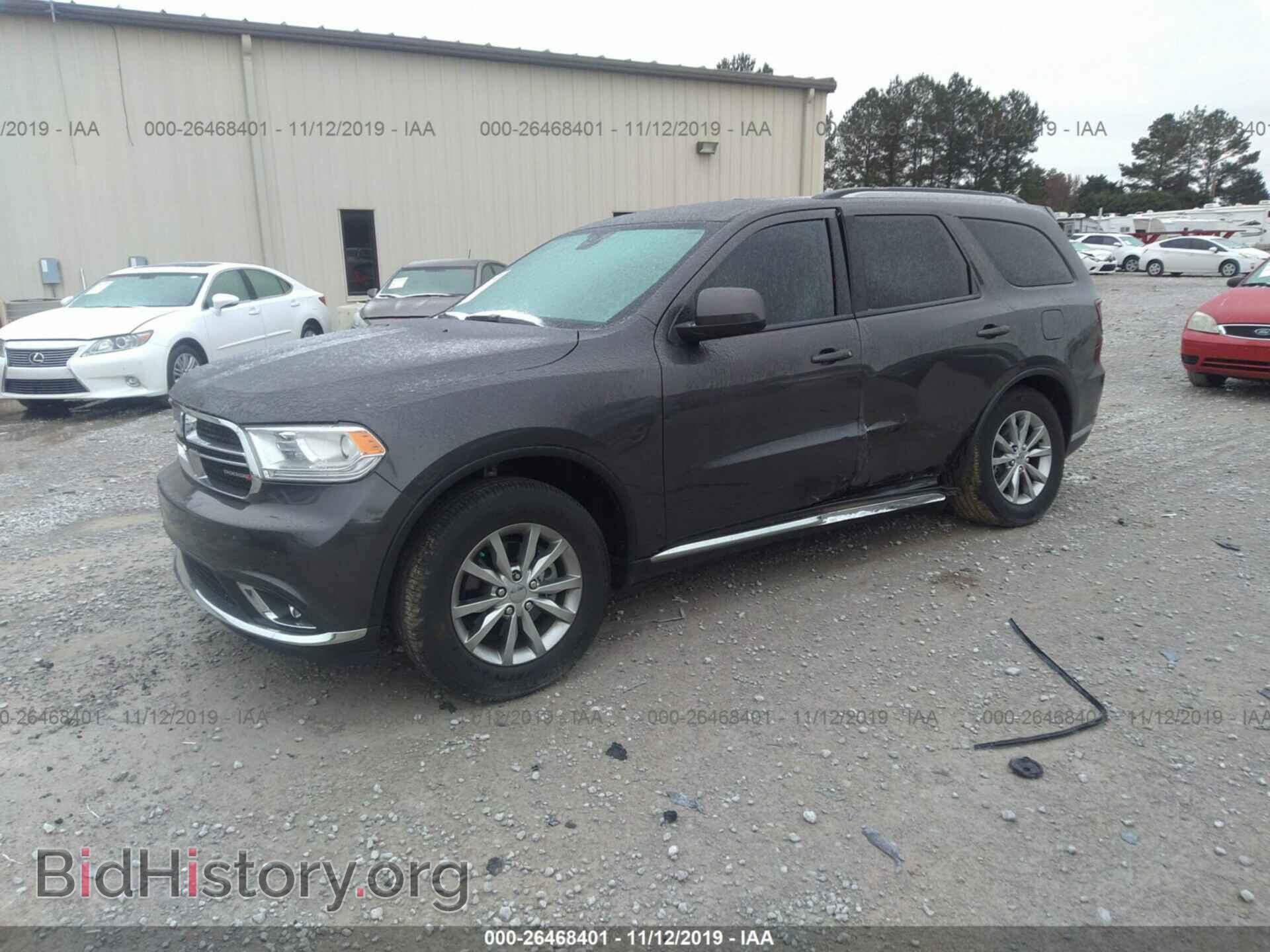 2017 Dodge Durango - VIN: 1C4RDHAG1HC763595 - Photo 2