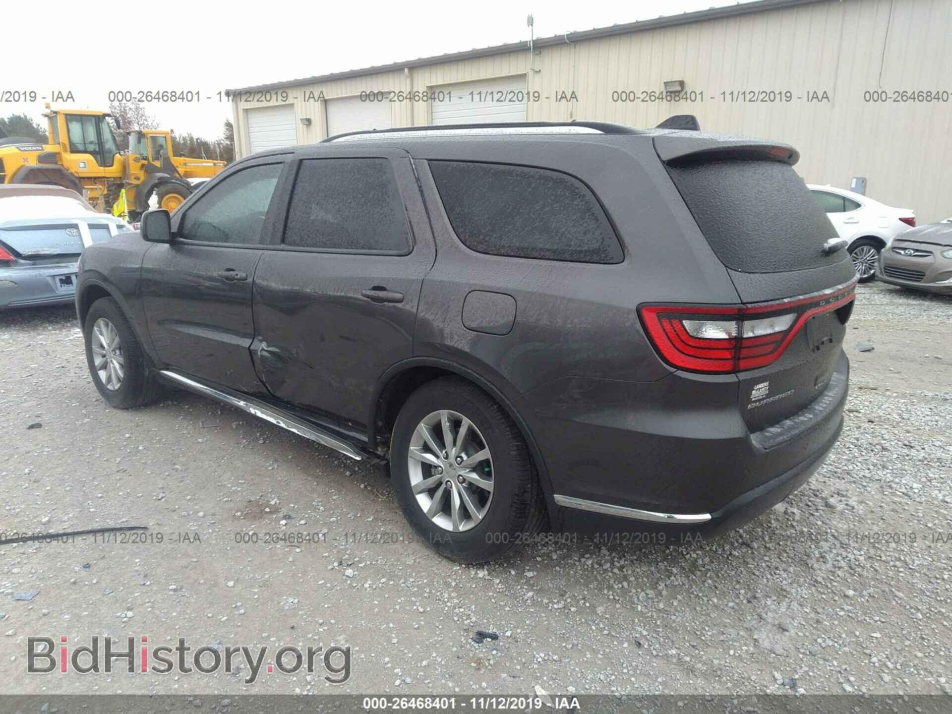 2017 Dodge Durango - VIN: 1C4RDHAG1HC763595 - Photo 3