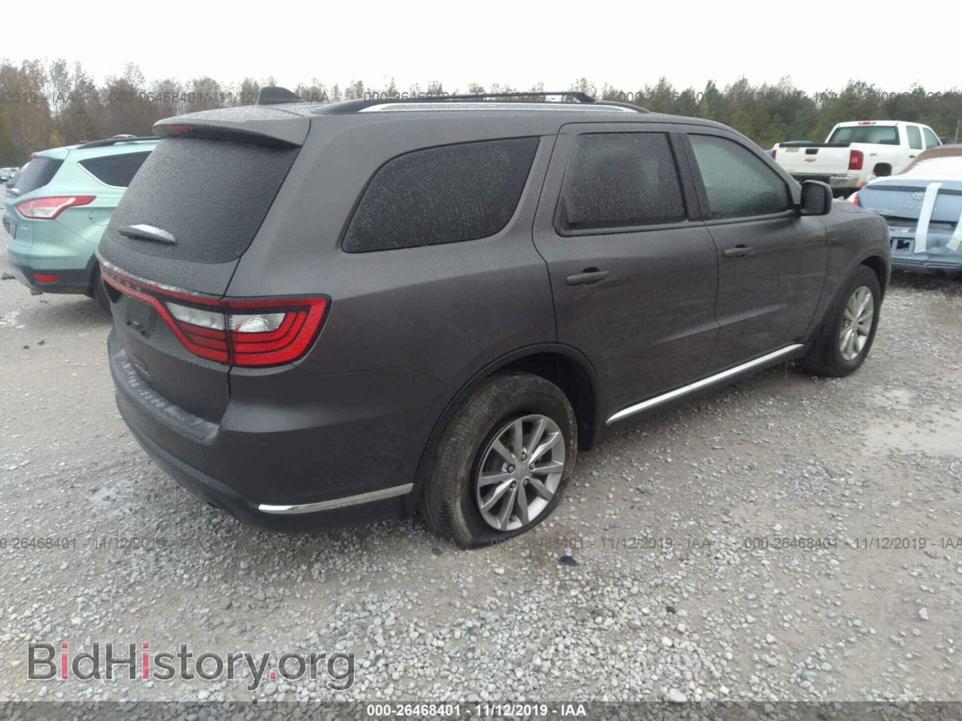 2017 Dodge Durango - VIN: 1C4RDHAG1HC763595 - Photo 4