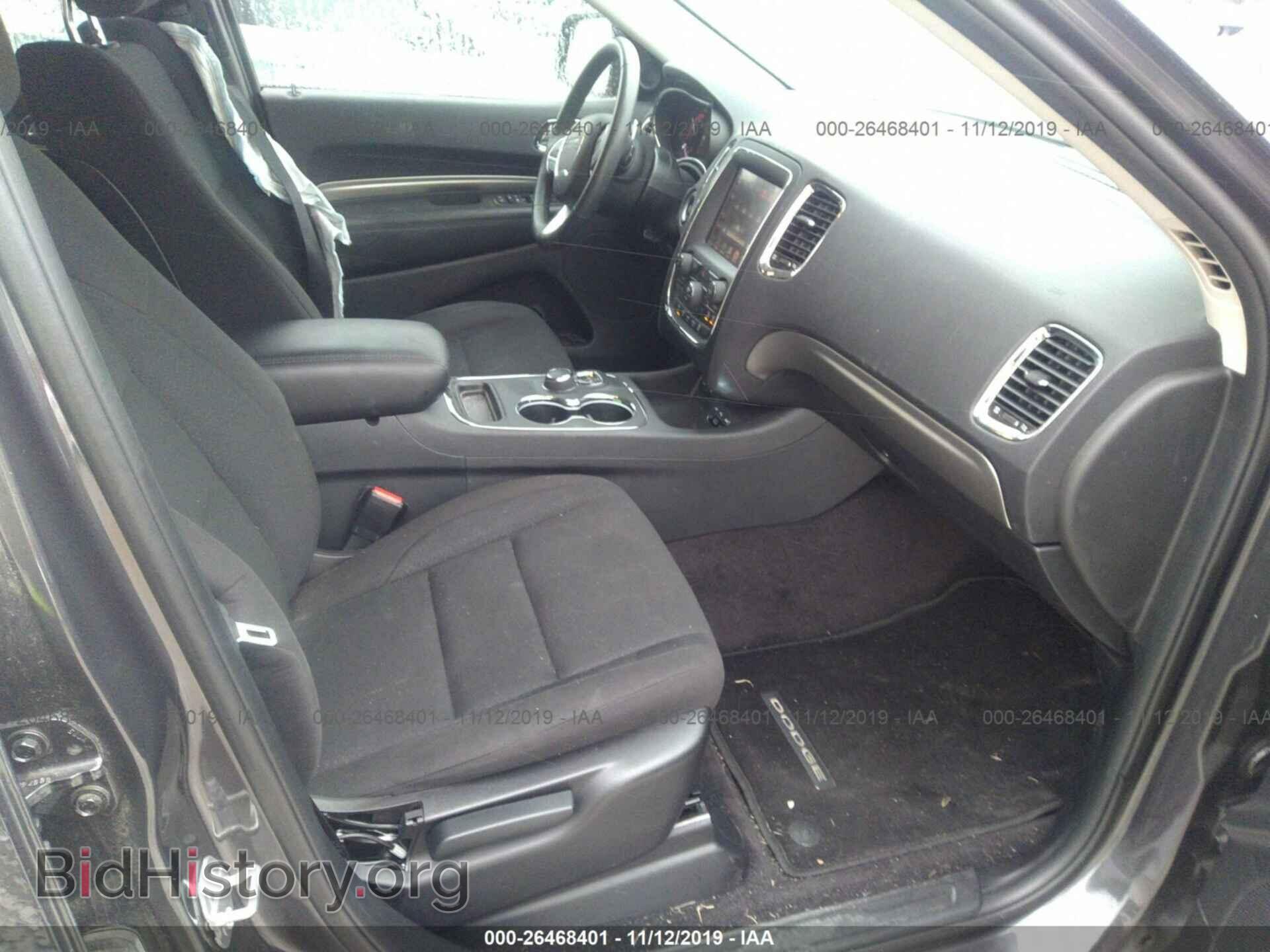 2017 Dodge Durango - VIN: 1C4RDHAG1HC763595 - Photo 5