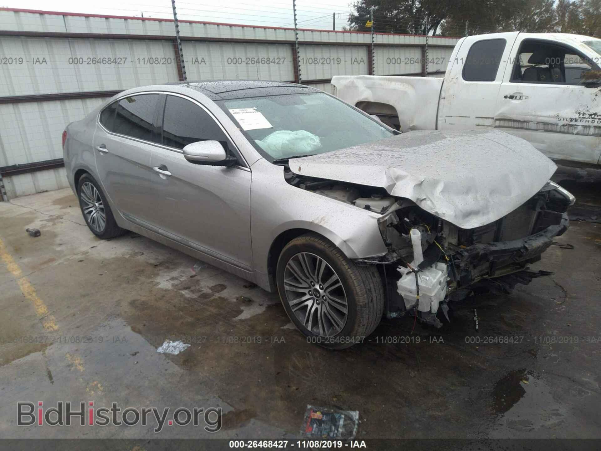 Фотография KNALN4D71F5171765 - KIA CADENZA 2015