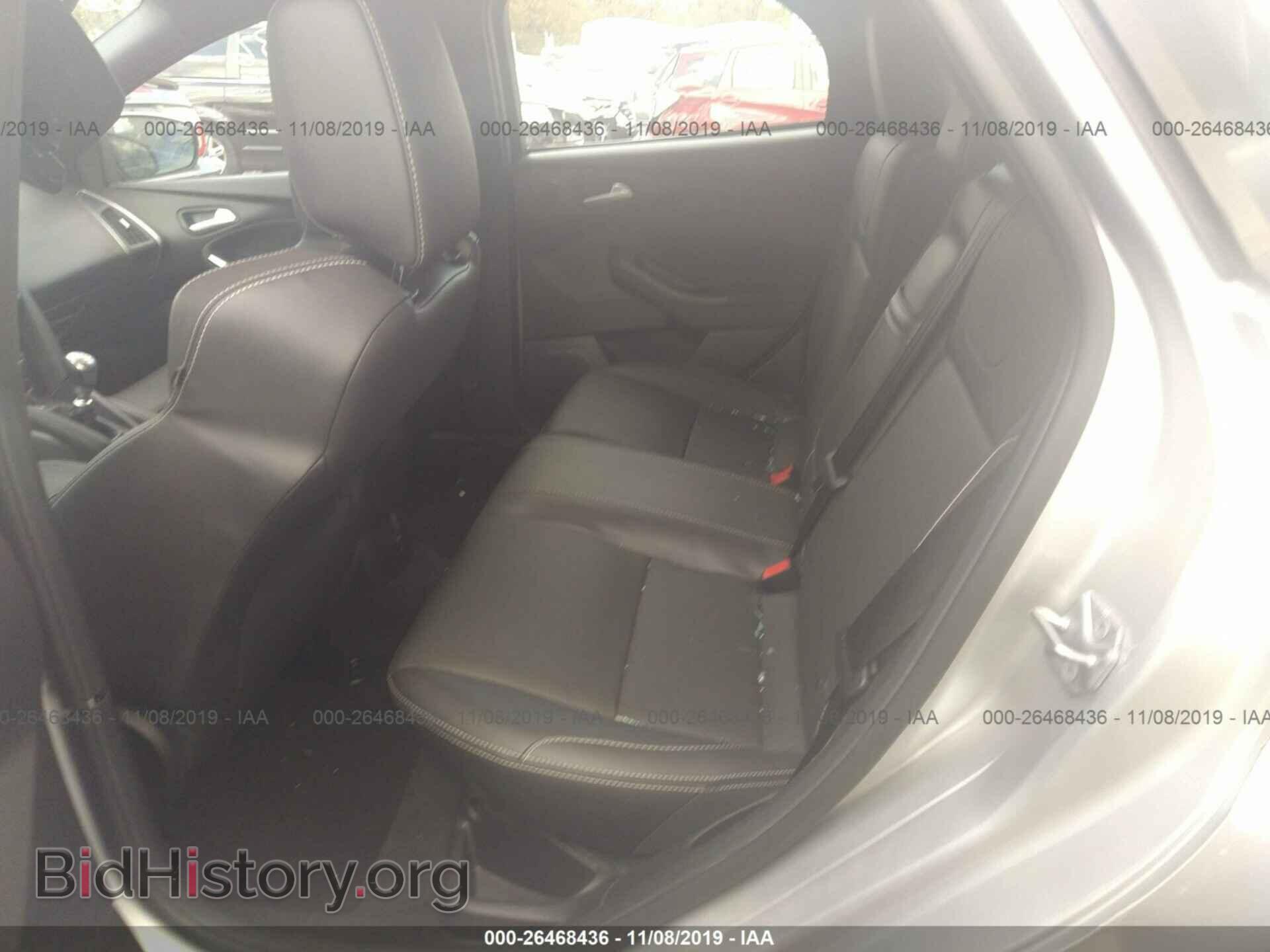 2014 Ford Focus - VIN: 1FADP3L95EL229827 - Фото 8