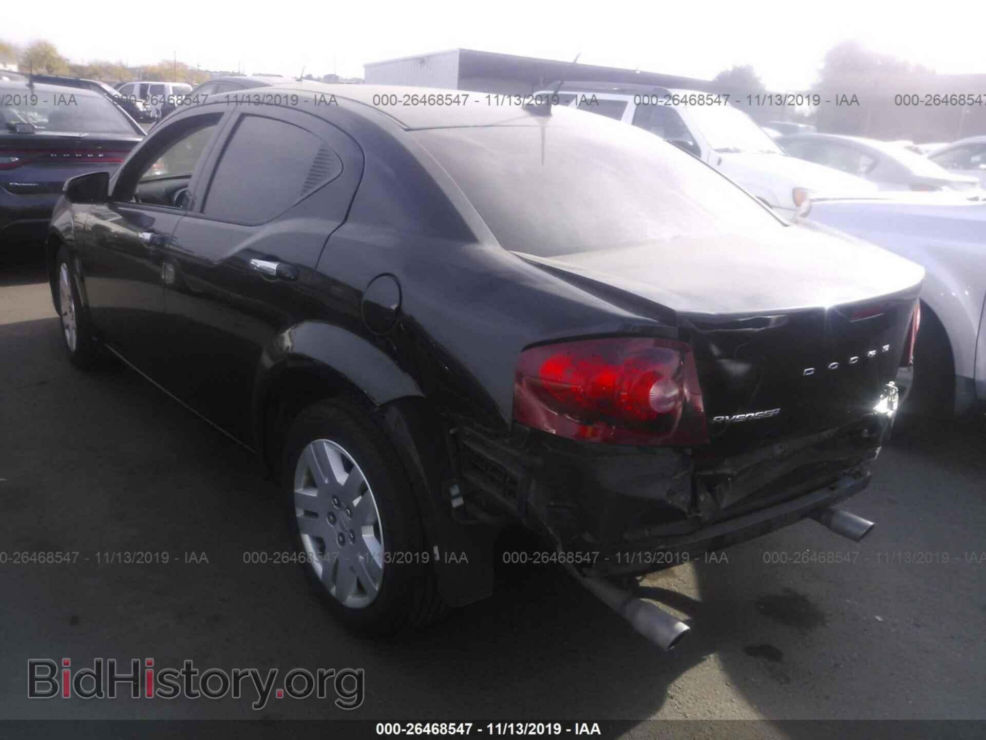 2011 DODGE AVENGER - VIN: 1B3BD2FG1BN544883 - Фото 3