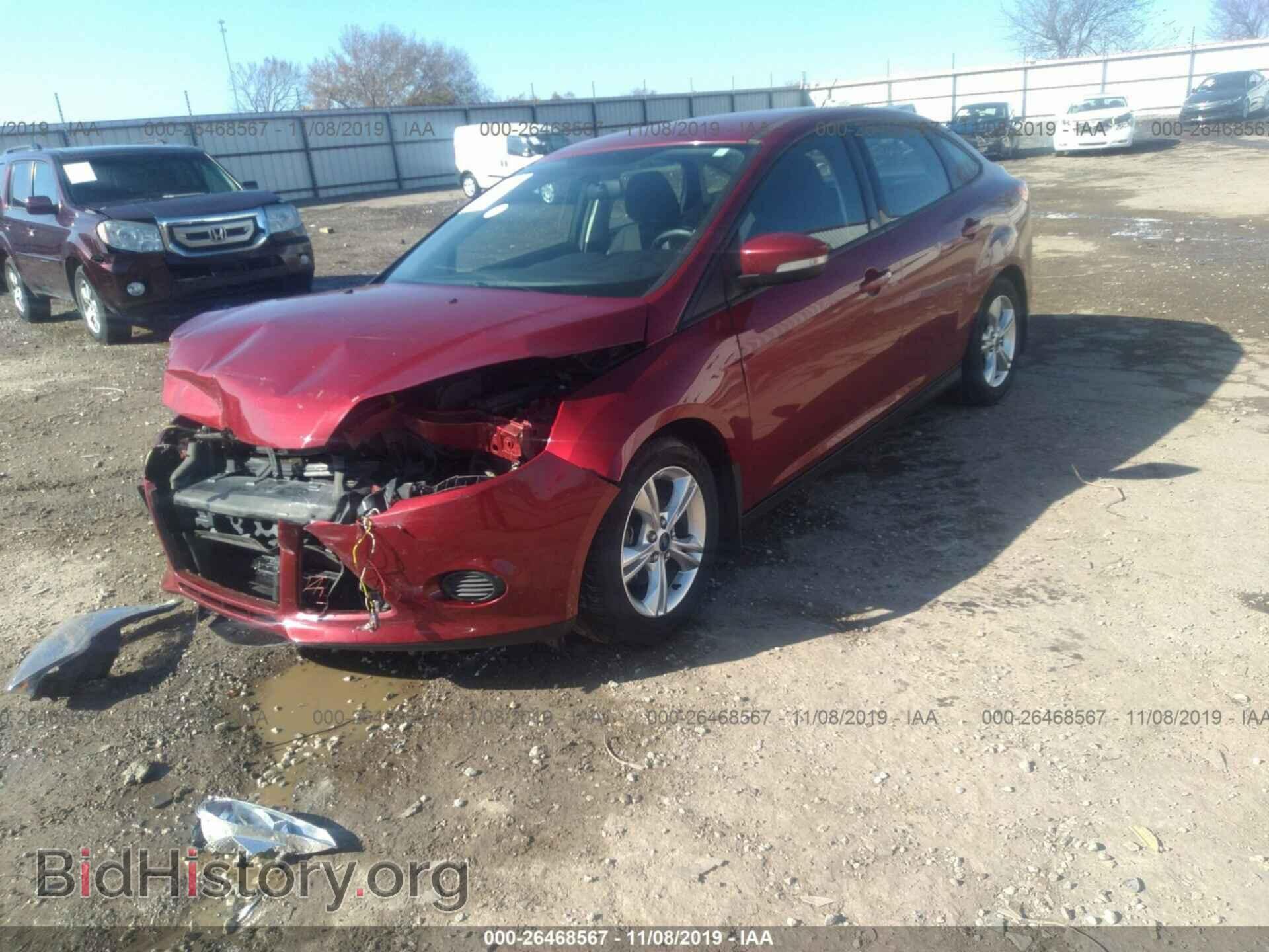 2014 FORD FOCUS - VIN: 1FADP3F24EL160207 - Photo 2