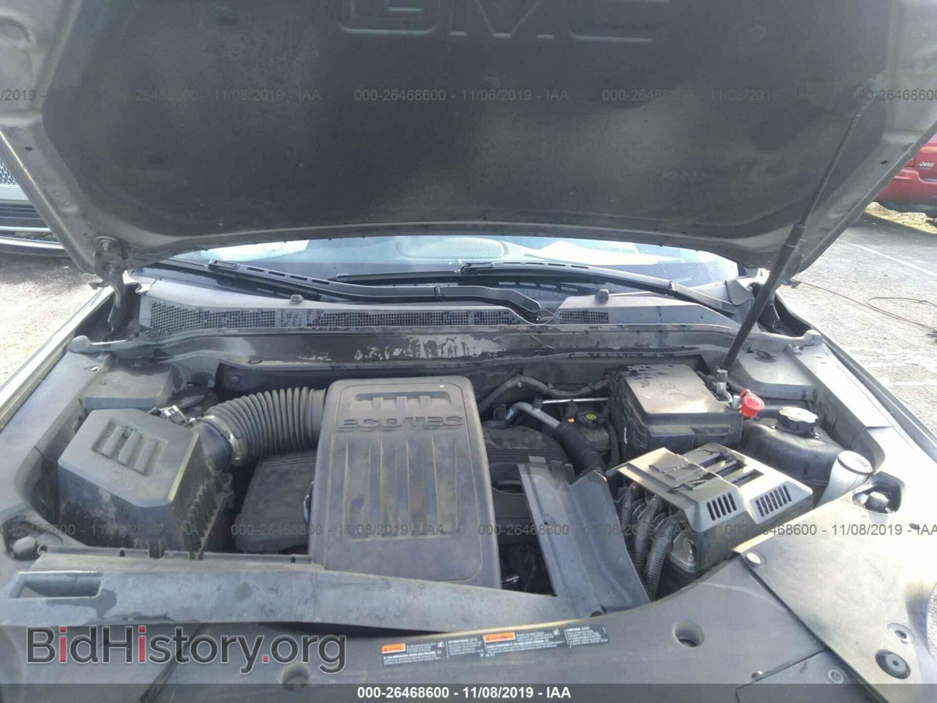 2011 GMC Terrain - VIN: 2CTALSEC3B6458592 - Photo 10