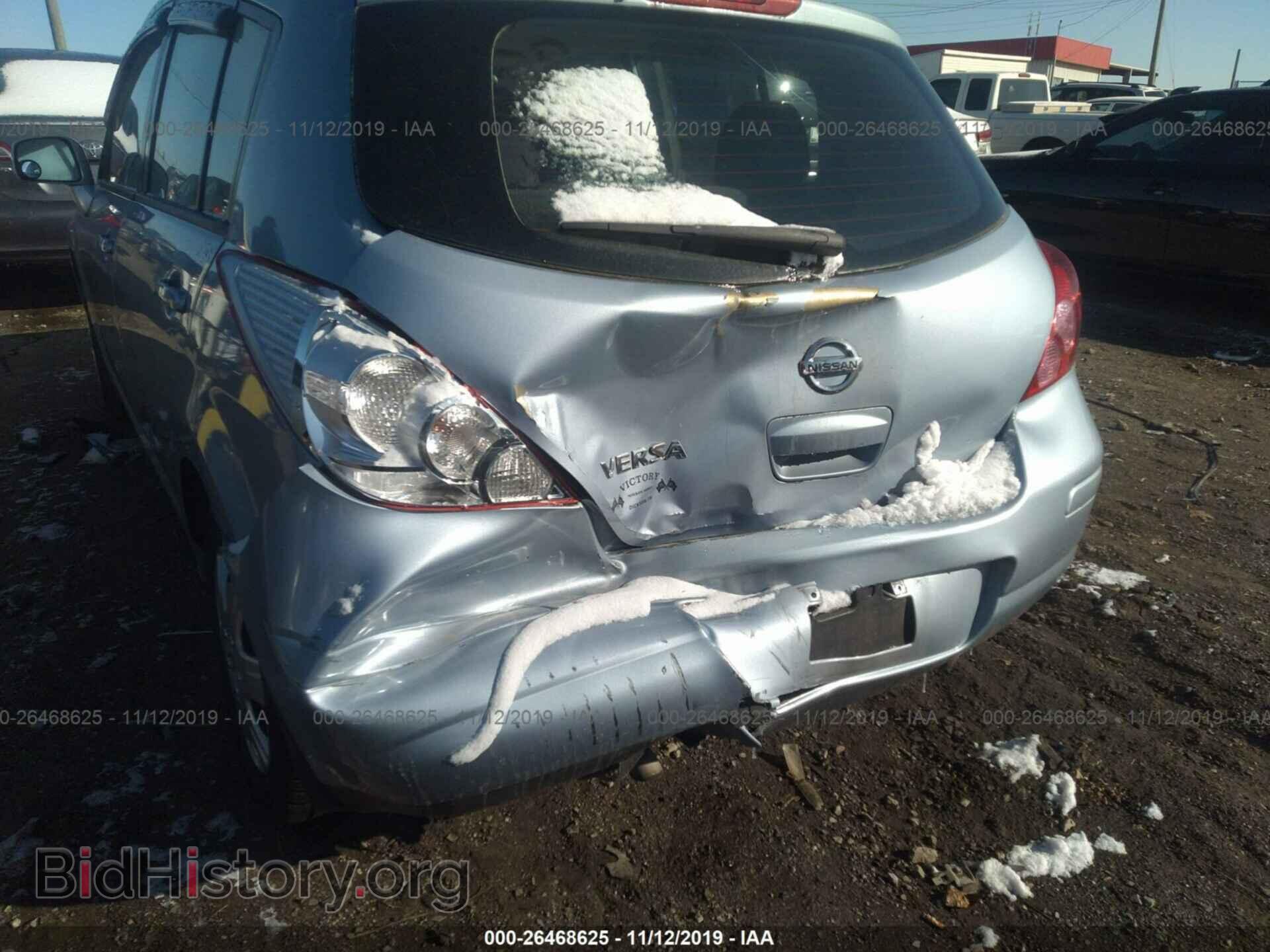 2011 Nissan Versa - VIN: 3N1BC1CP2BL390560 - Фото 6