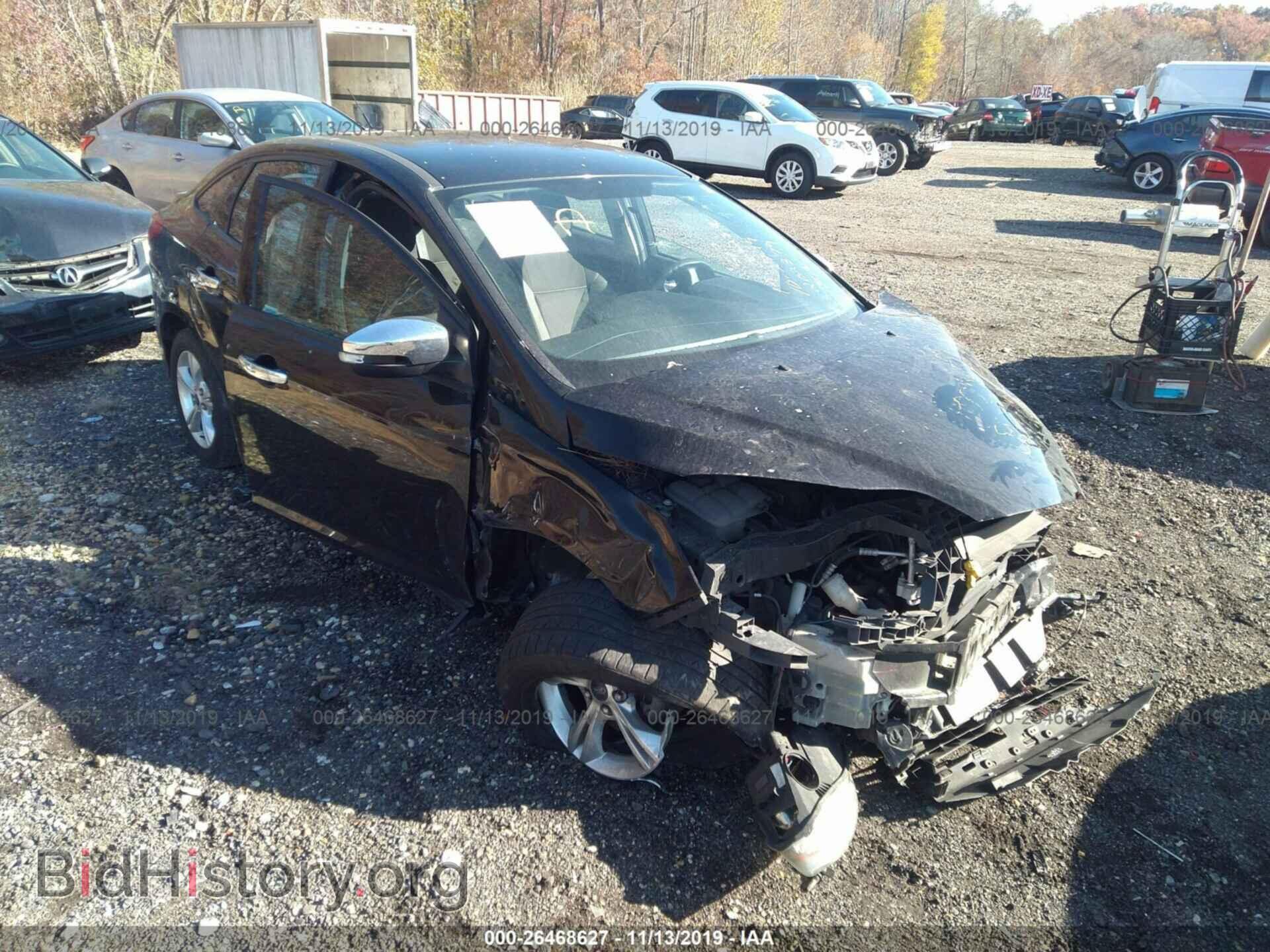 Photo 1FADP3F23EL202379 - FORD FOCUS 2014