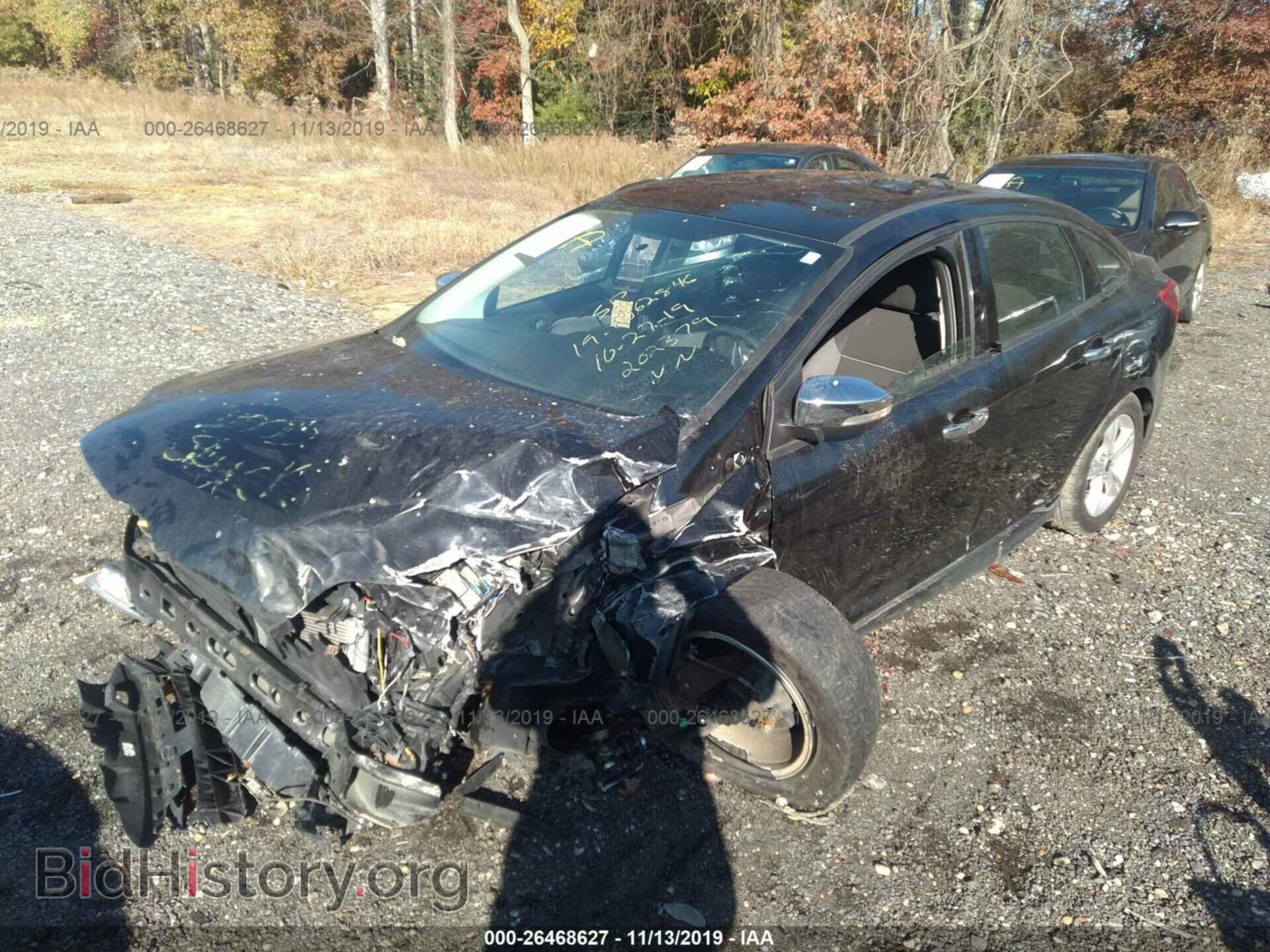 2014 FORD FOCUS - VIN: 1FADP3F23EL202379 - Photo 2