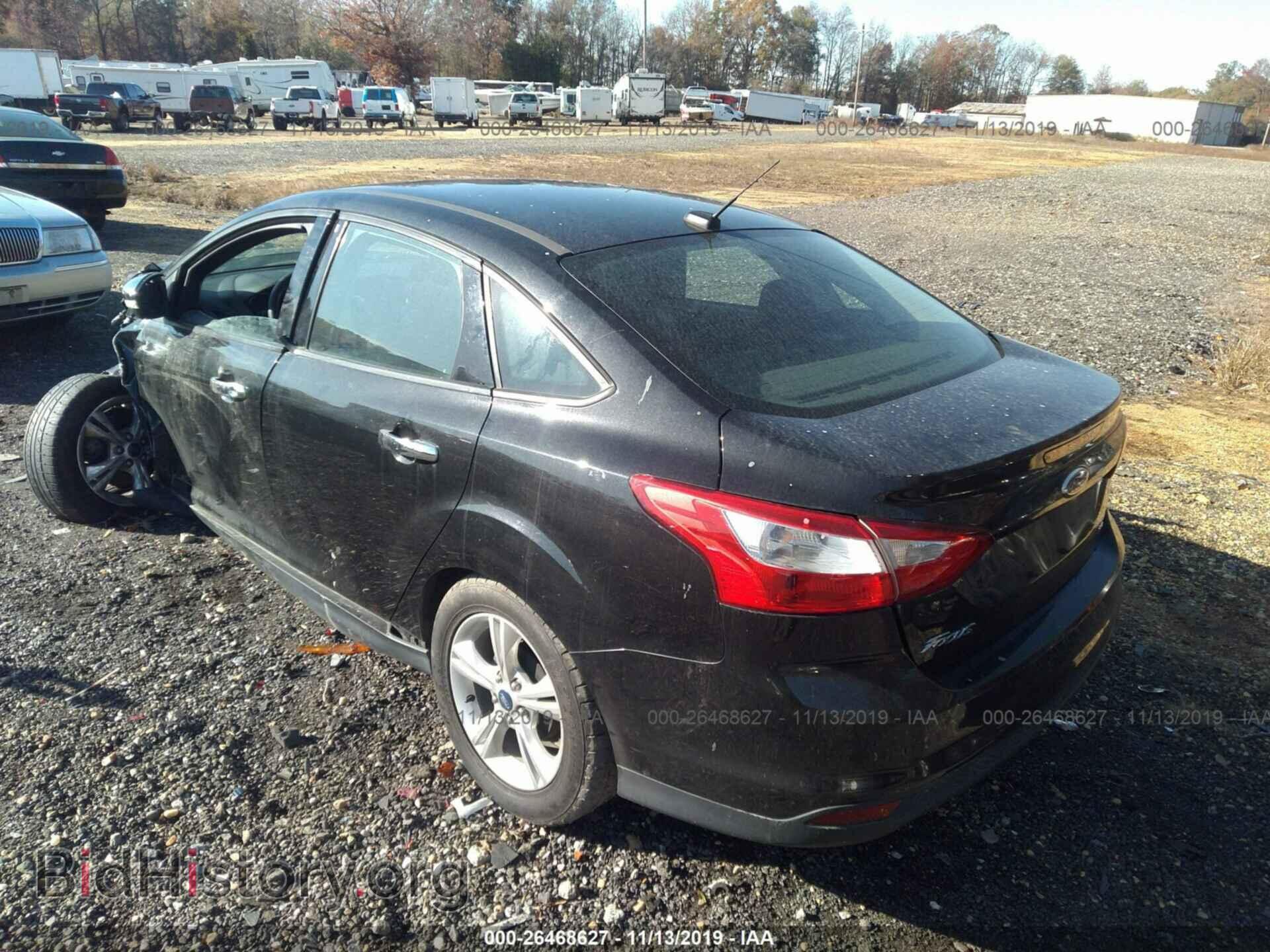 2014 FORD FOCUS - VIN: 1FADP3F23EL202379 - Photo 3