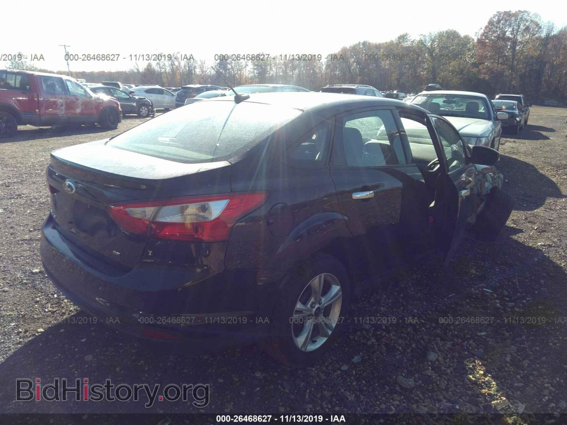 2014 FORD FOCUS - VIN: 1FADP3F23EL202379 - Photo 4