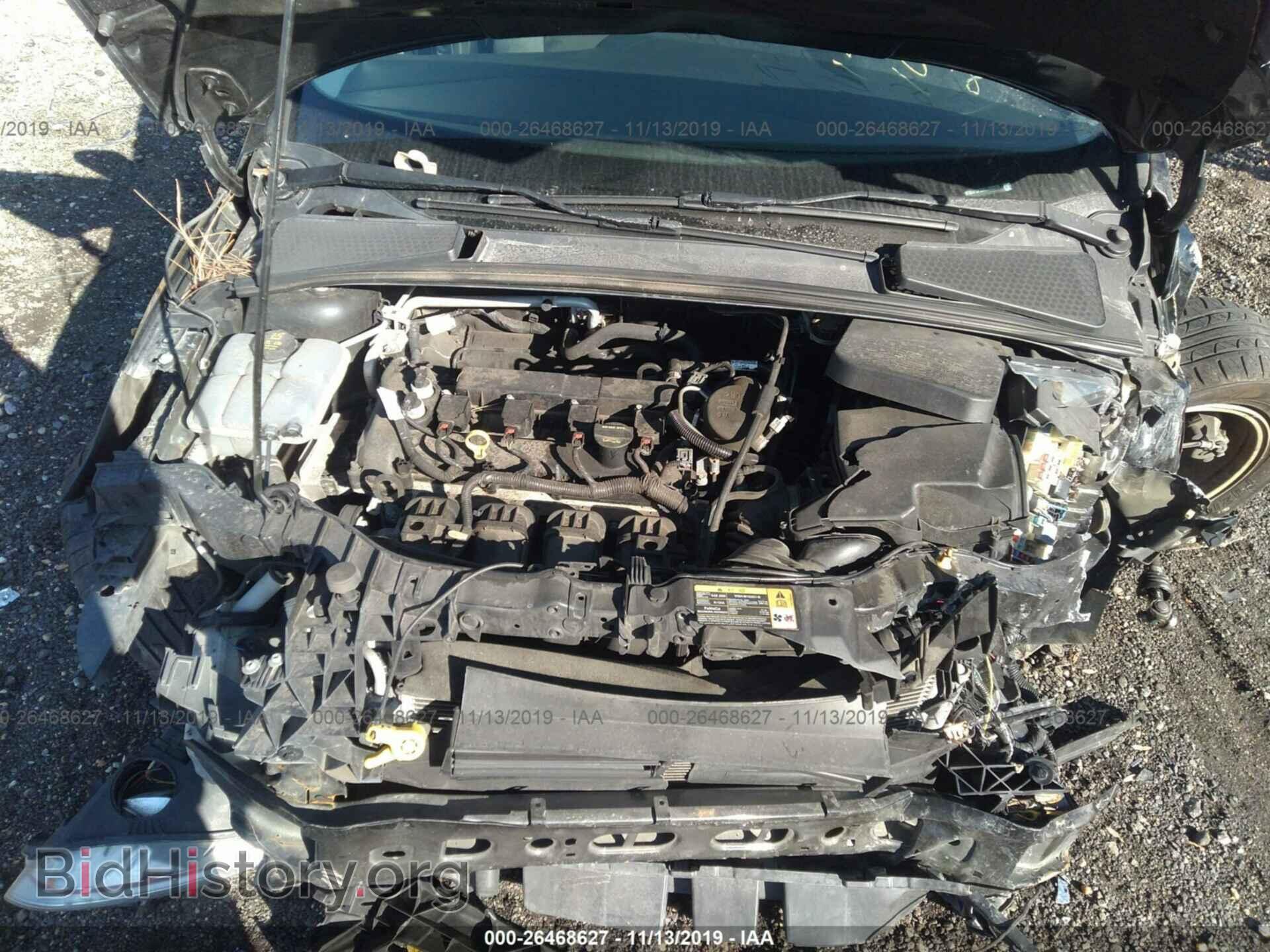 2014 FORD FOCUS - VIN: 1FADP3F23EL202379 - Photo 10