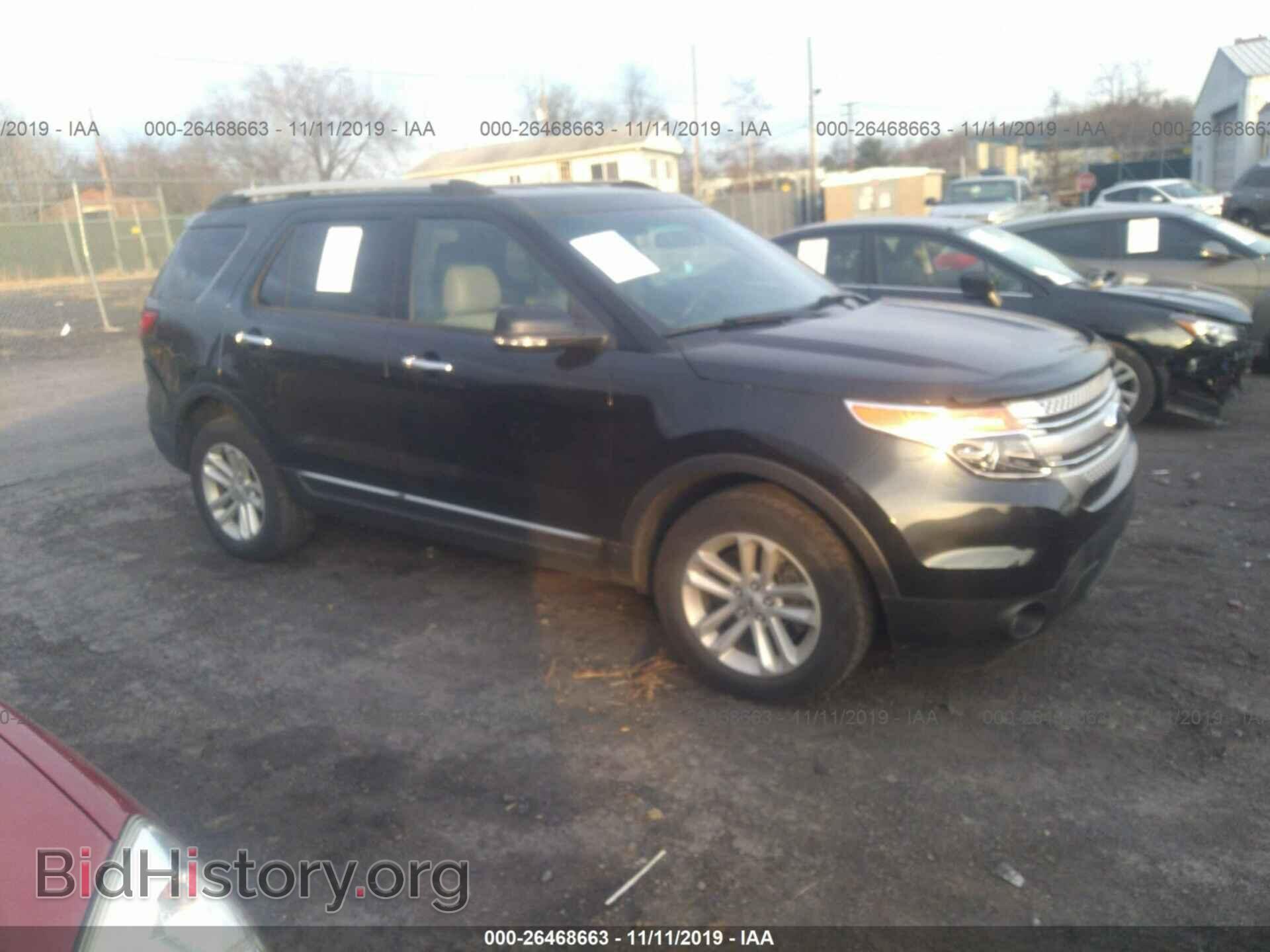 Photo 1FM5K8D84DGC04131 - Ford Explorer 2013