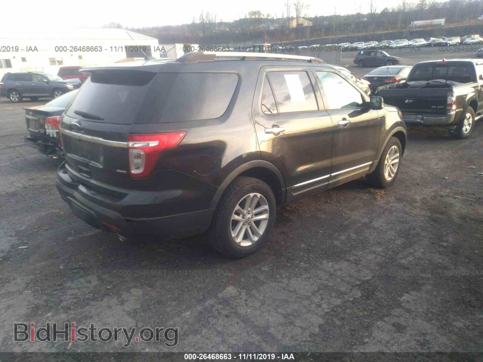 2013 Ford Explorer - VIN: 1FM5K8D84DGC04131 - Photo 3