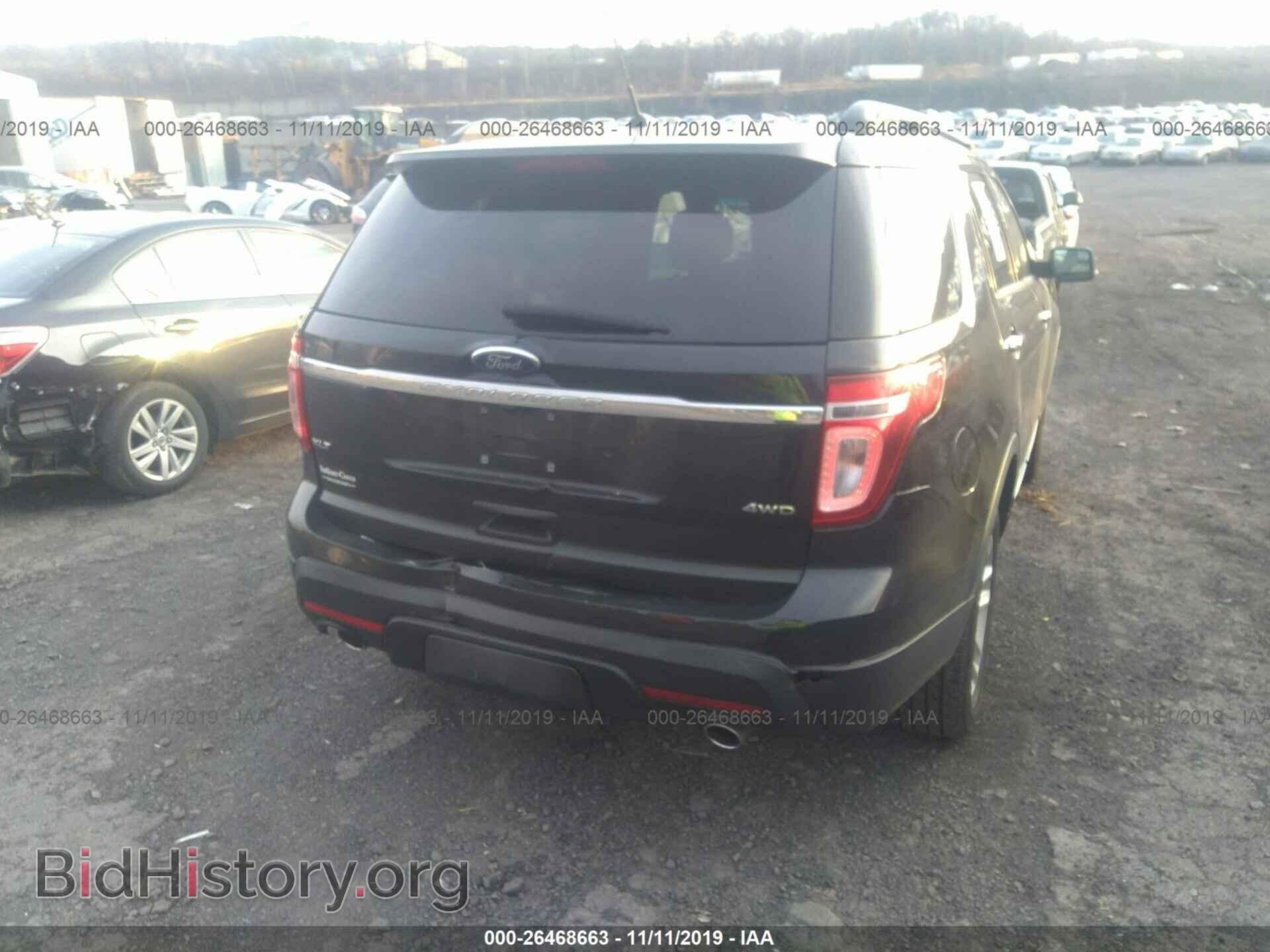 2013 Ford Explorer - VIN: 1FM5K8D84DGC04131 - Photo 5