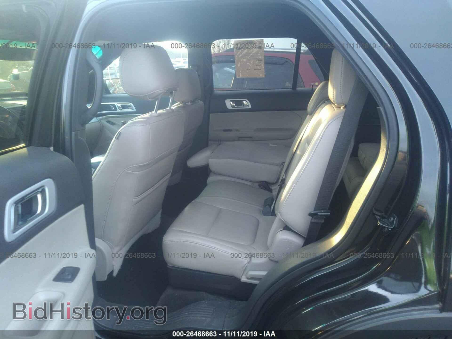 2013 Ford Explorer - VIN: 1FM5K8D84DGC04131 - Photo 7