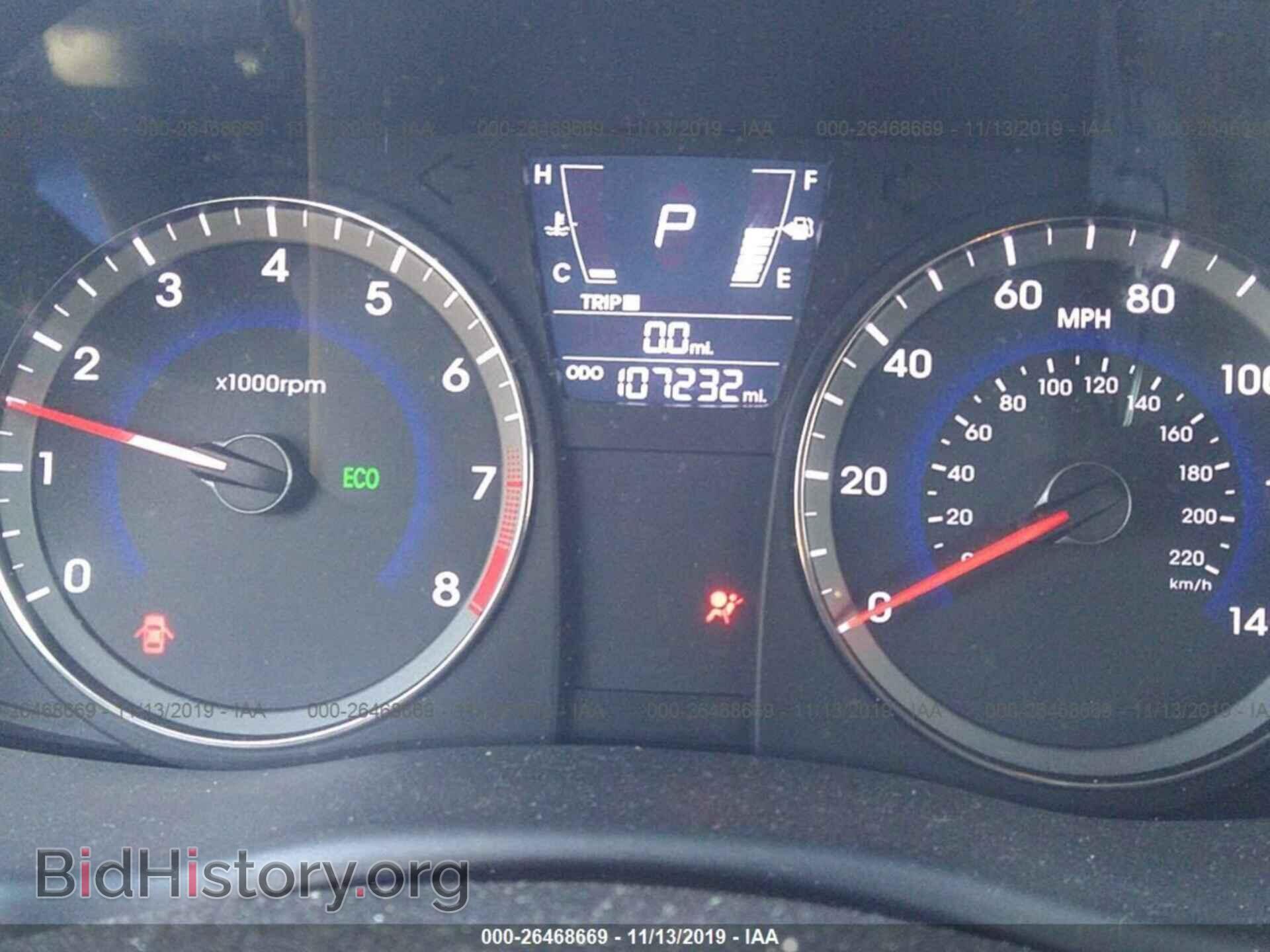 2014 HYUNDAI ACCENT - VIN: KMHCT5AE5EU171804 - Фото 7