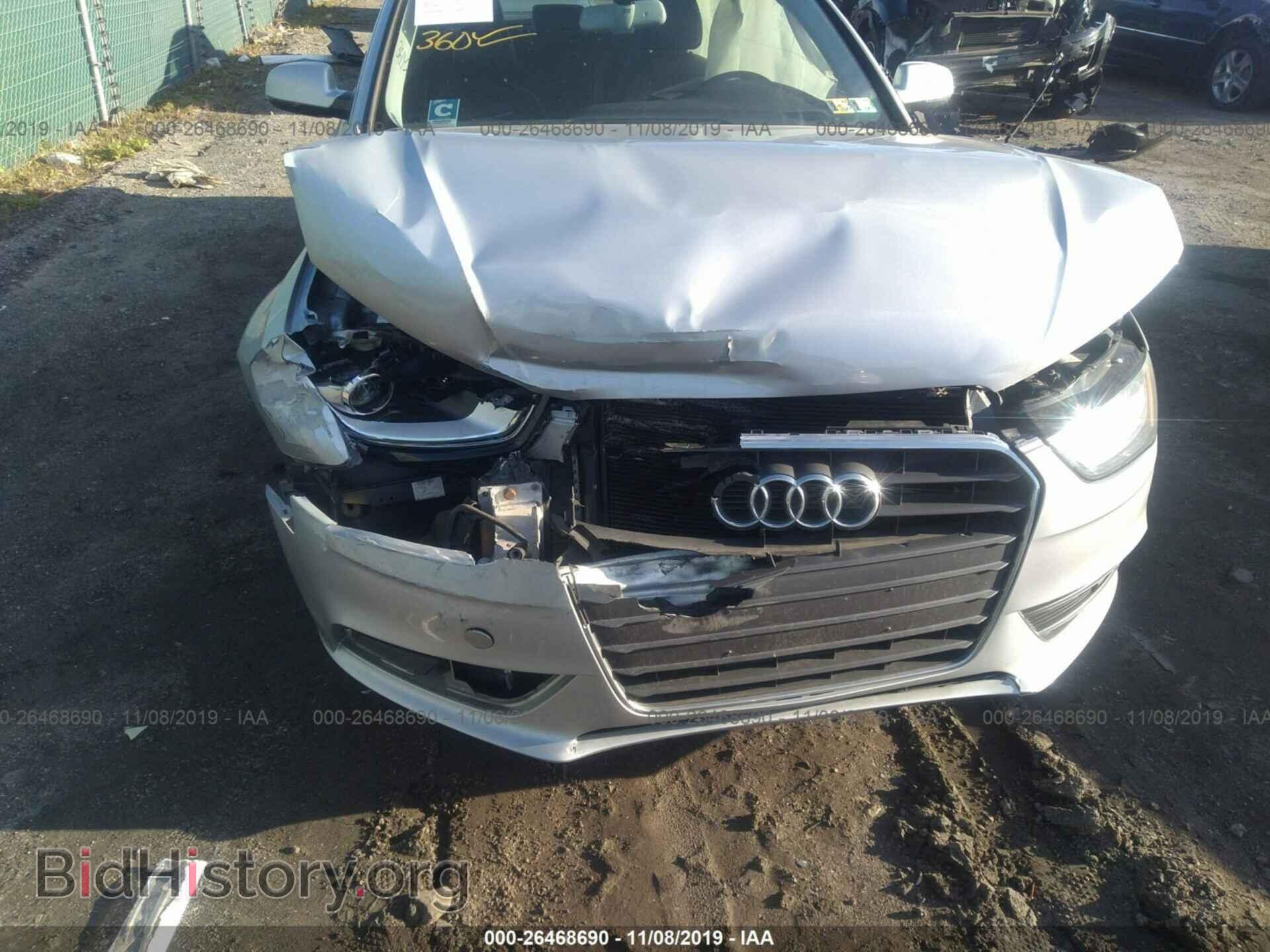 2013 AUDI A4 - VIN: WAUEFAFL5DN010010 - Photo 6