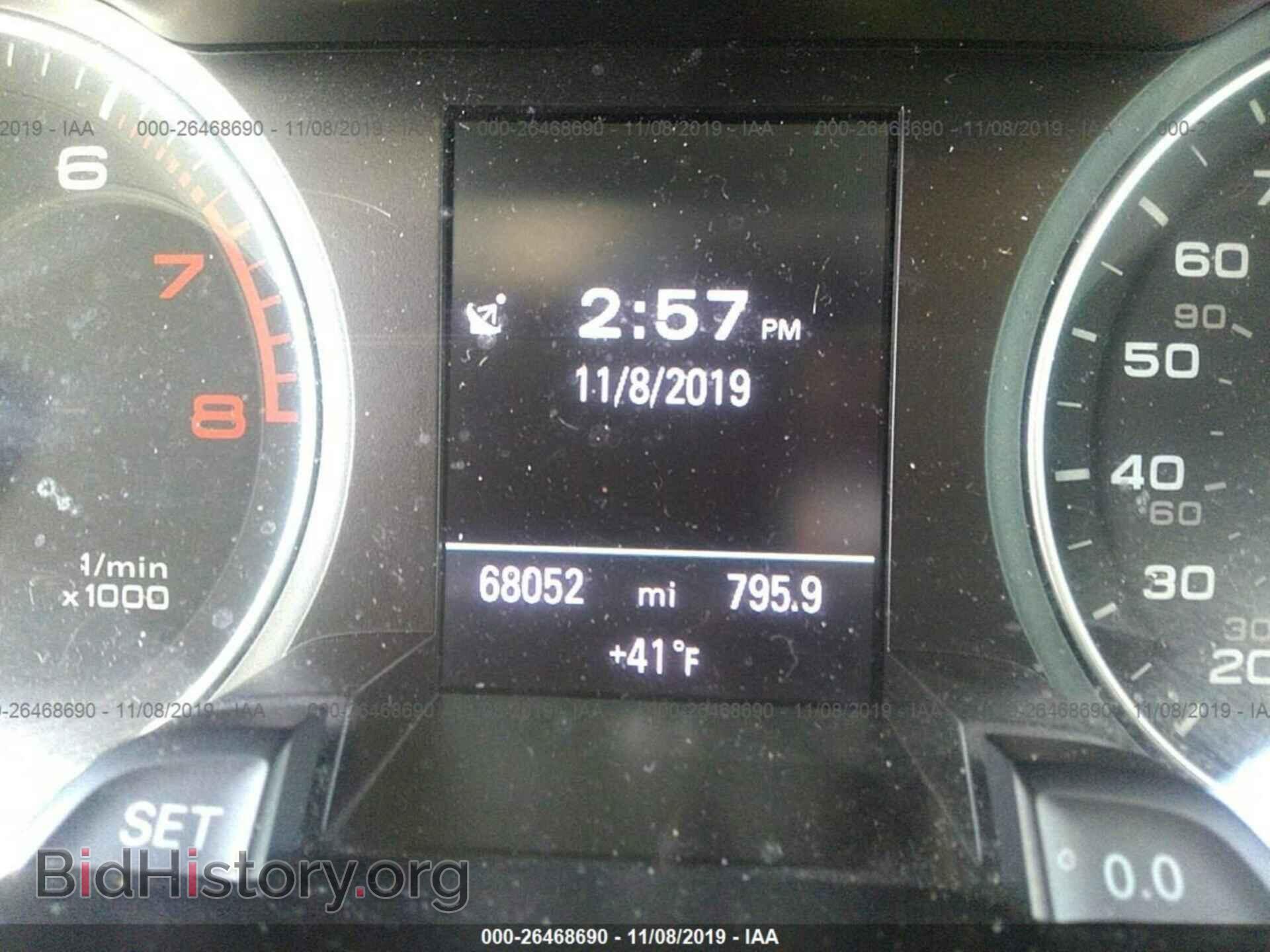 2013 AUDI A4 - VIN: WAUEFAFL5DN010010 - Photo 7