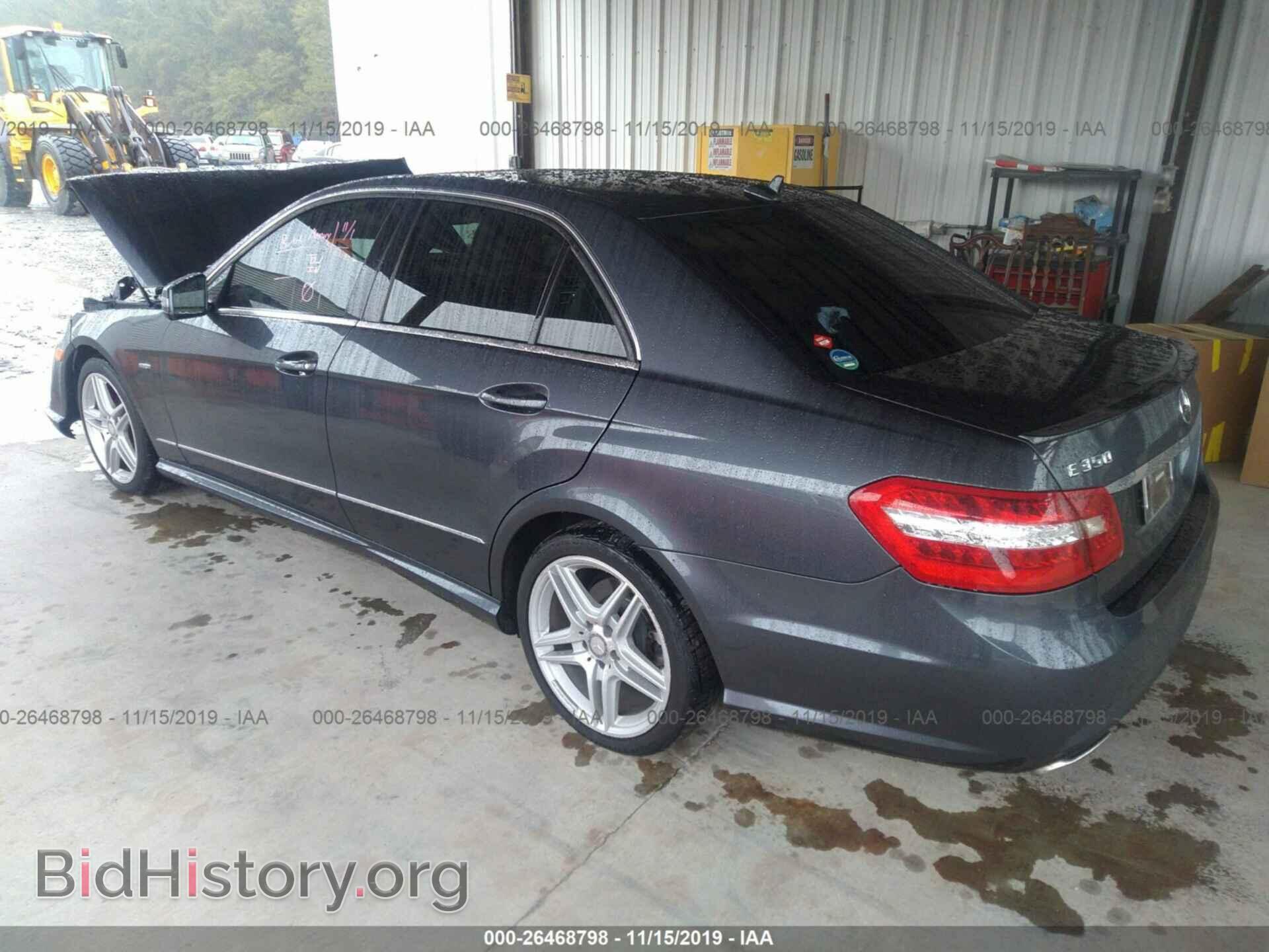 2012 MERCEDES-BENZ E - VIN: WDDHF5KB4CA602093 - Photo 3