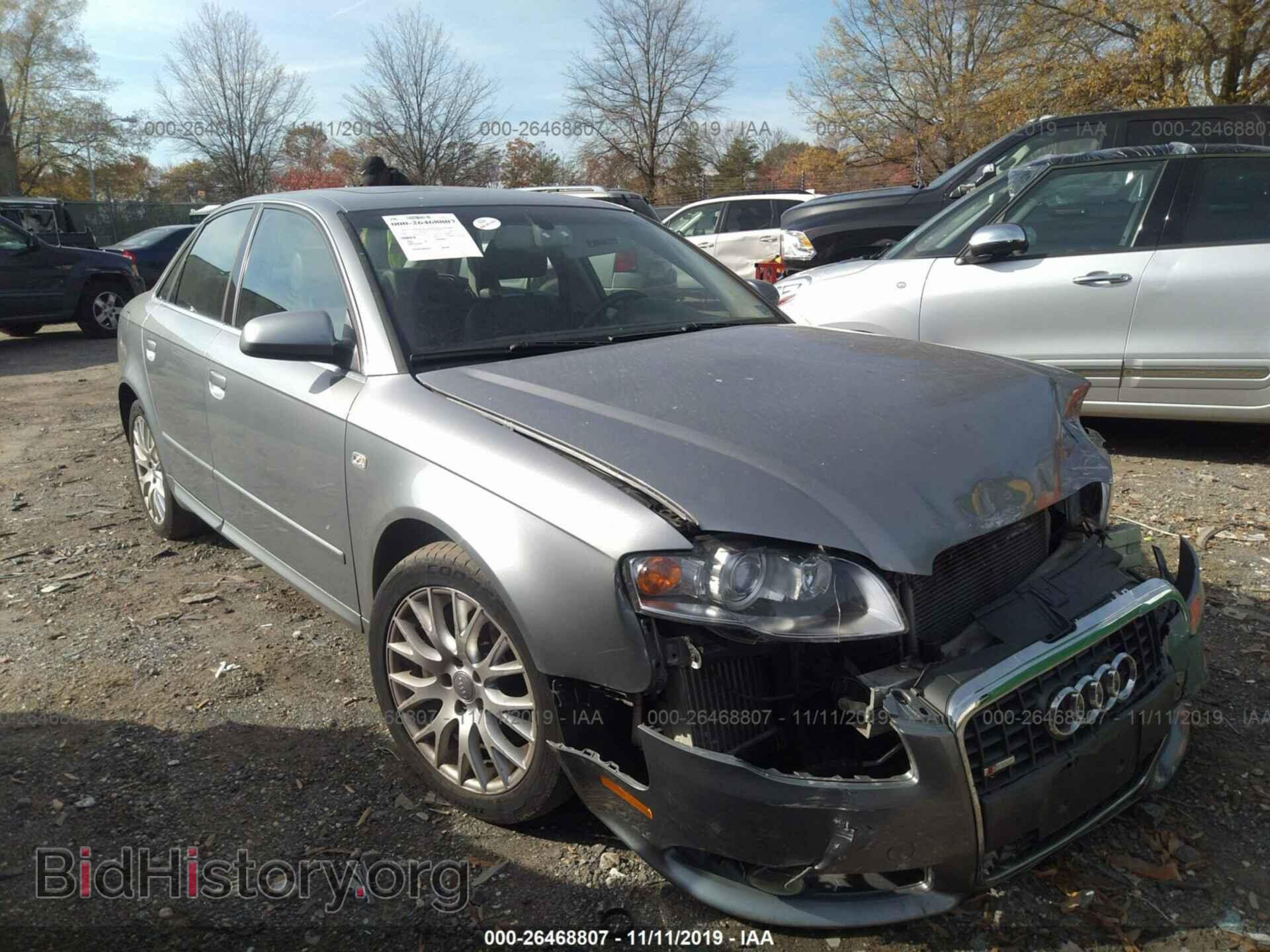 Photo WAUDF78E88A158159 - AUDI A4 2008