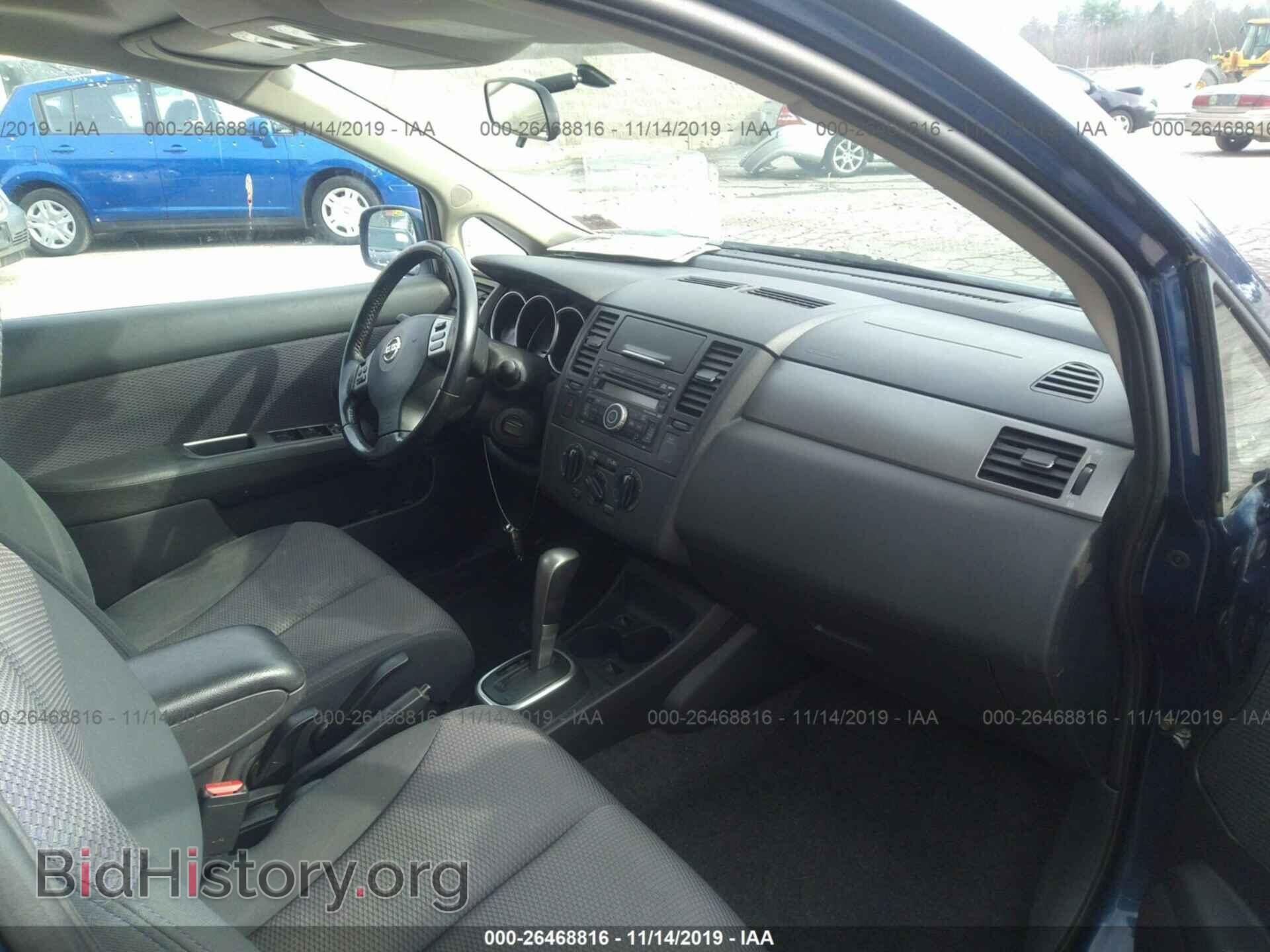 2007 NISSAN VERSA - VIN: 3N1BC13E17L373545 - Фото 5