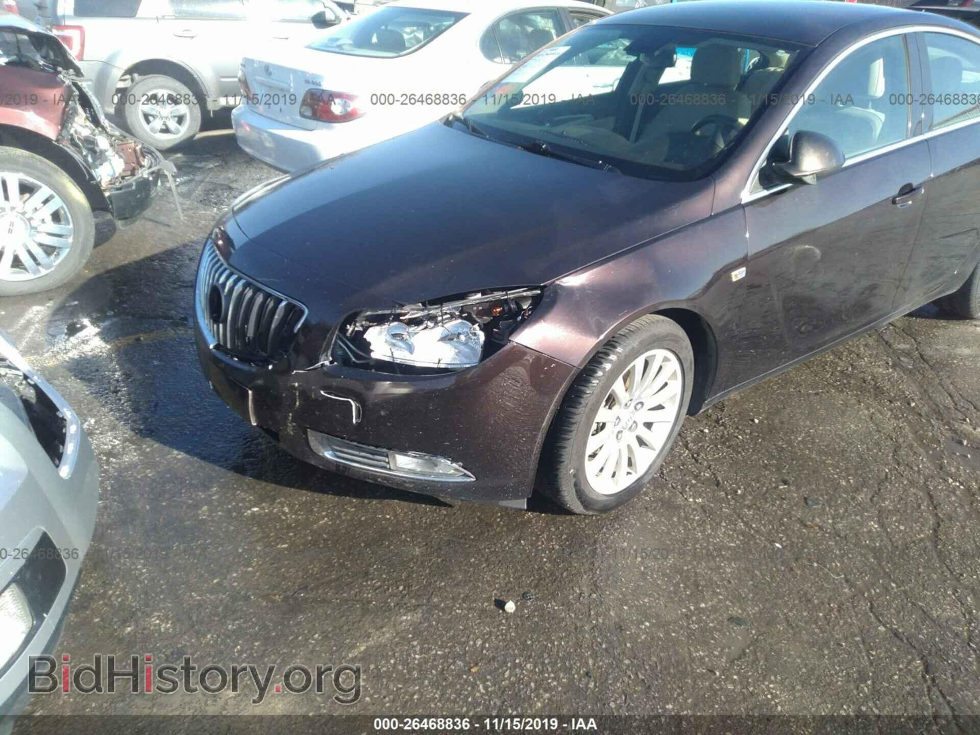 2011 BUICK REGAL - VIN: W04GN5EC8B1068702 - Фото 6