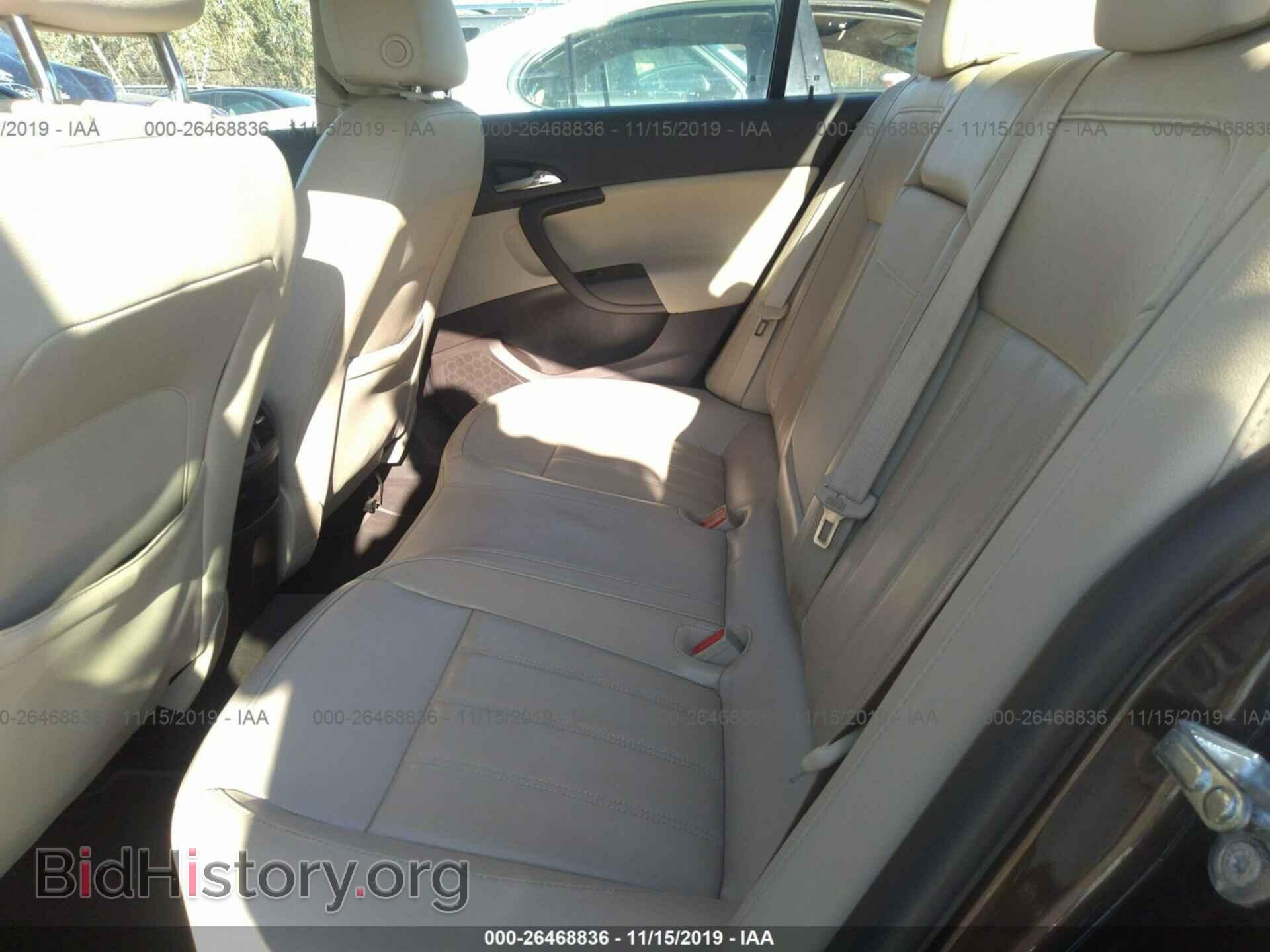 2011 BUICK REGAL - VIN: W04GN5EC8B1068702 - Фото 8