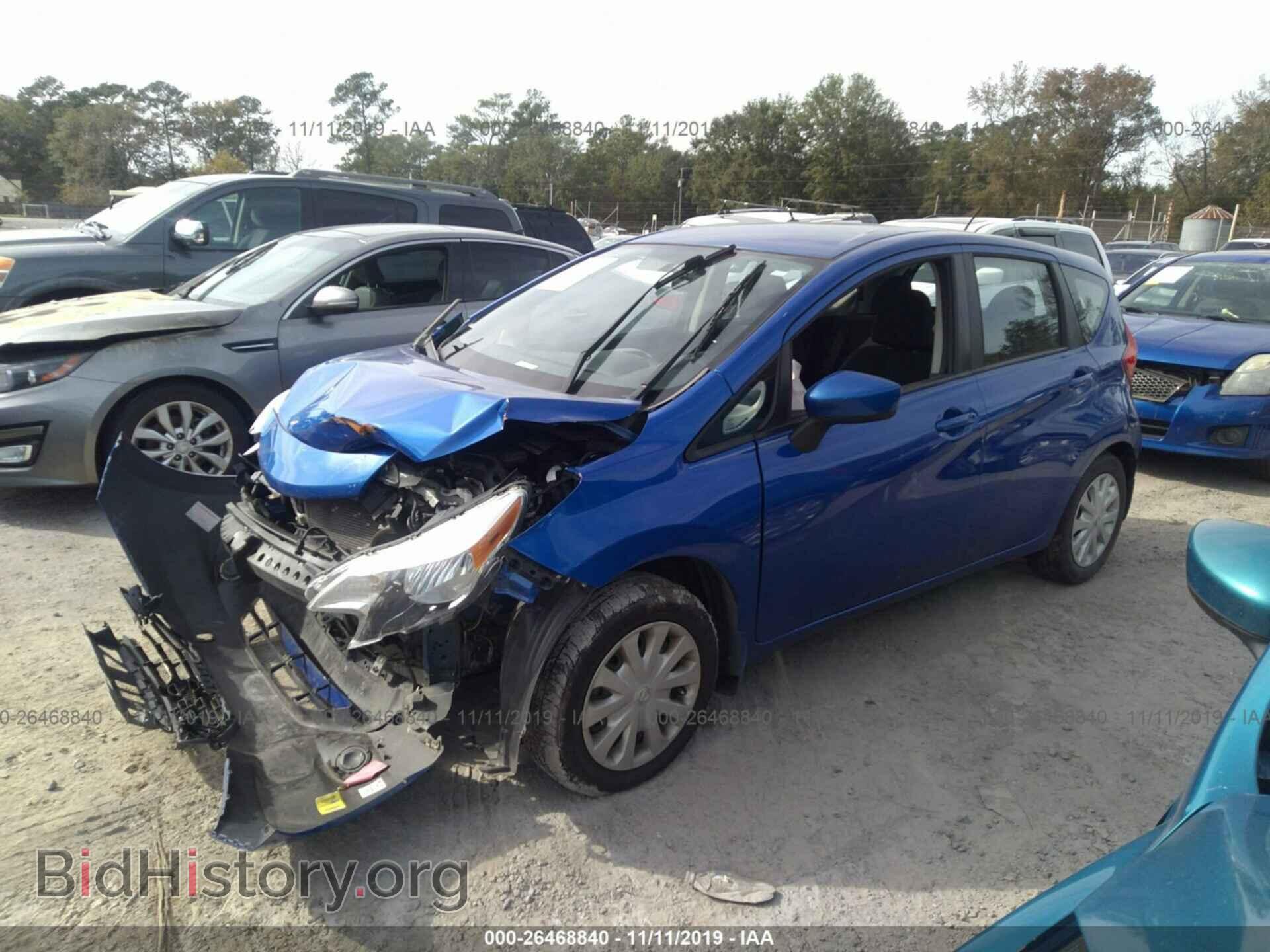 2015 NISSAN VERSA NOTE - VIN: 3N1CE2CP0FL423906 - Фото 2