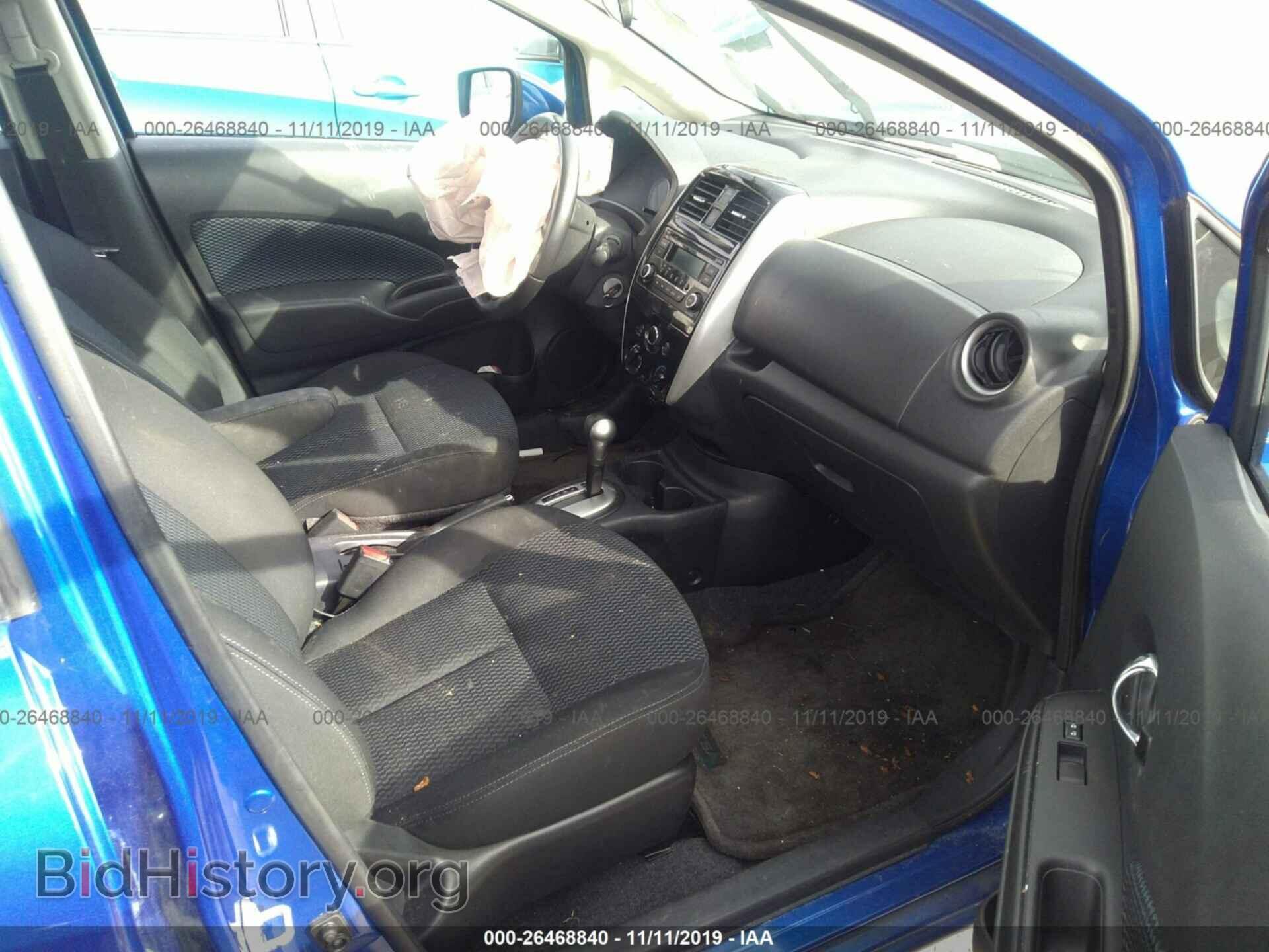 2015 NISSAN VERSA NOTE - VIN: 3N1CE2CP0FL423906 - Фото 5
