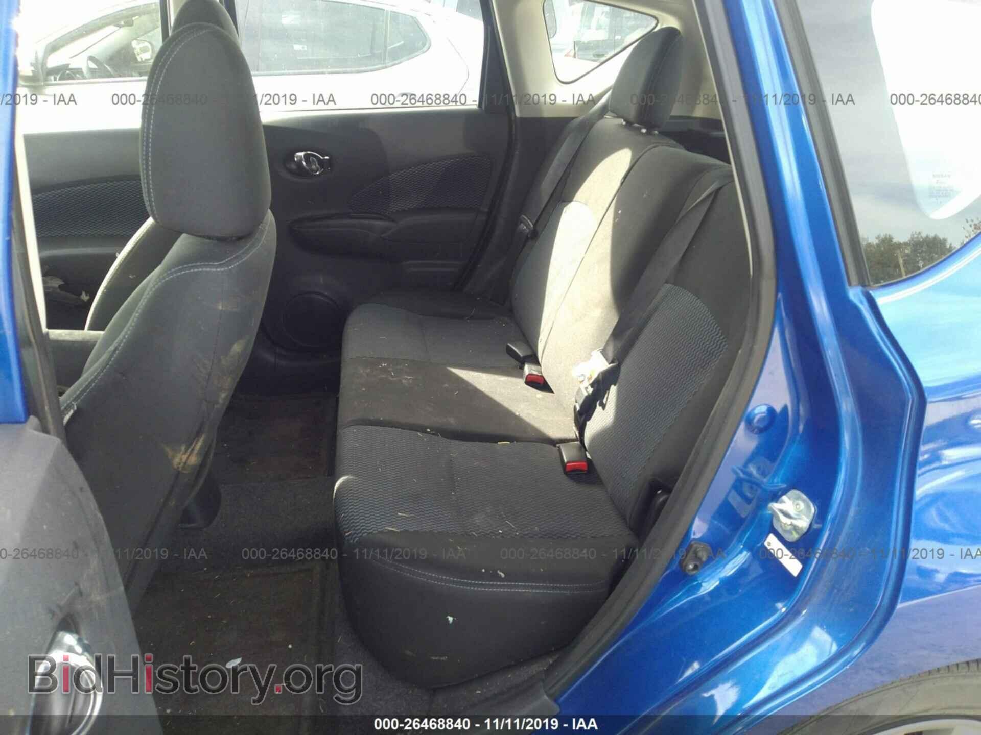 2015 NISSAN VERSA NOTE - VIN: 3N1CE2CP0FL423906 - Фото 8