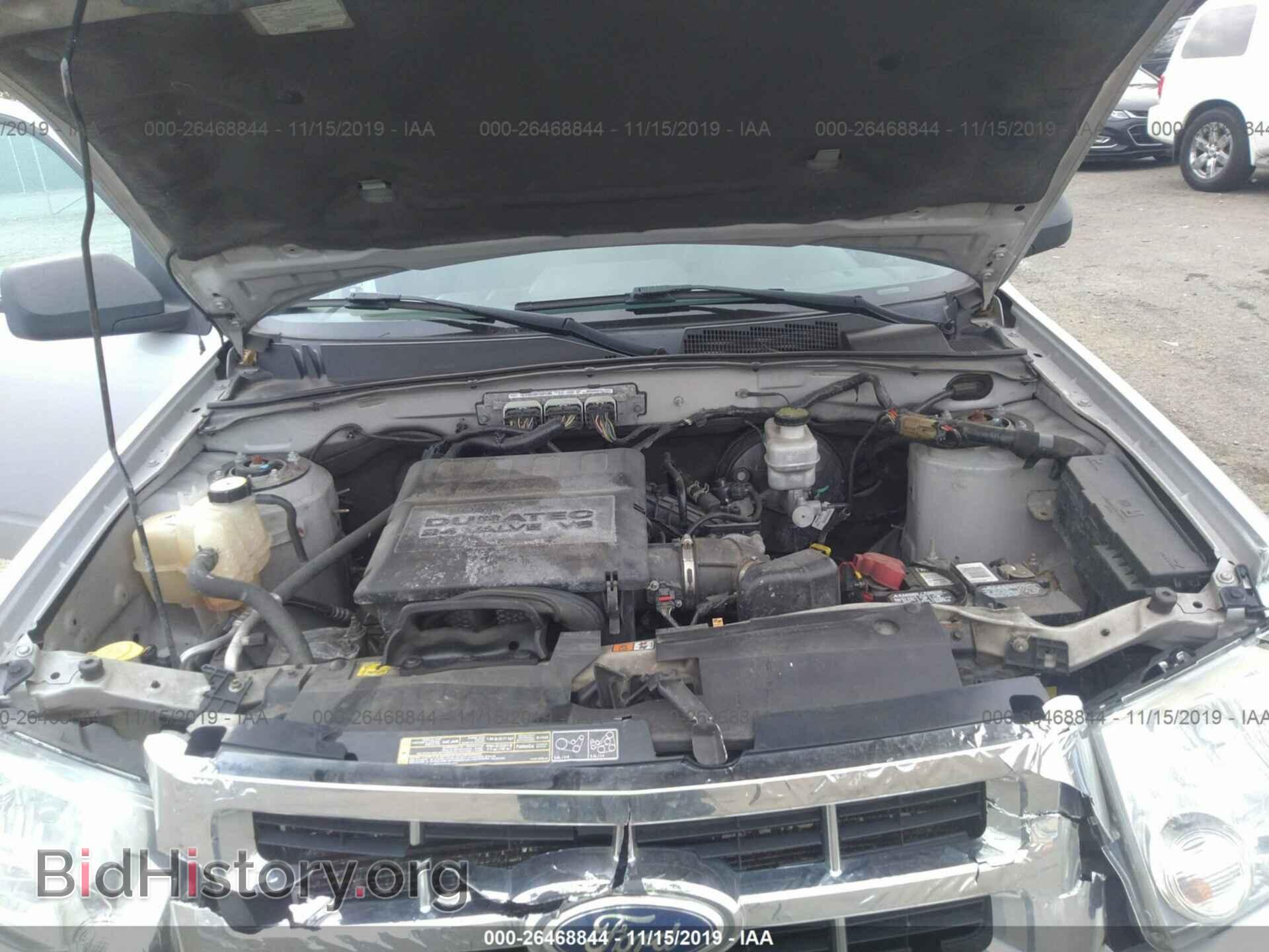 2011 FORD ESCAPE - VIN: 1FMCU0DG7BKB82016 - Photo 10