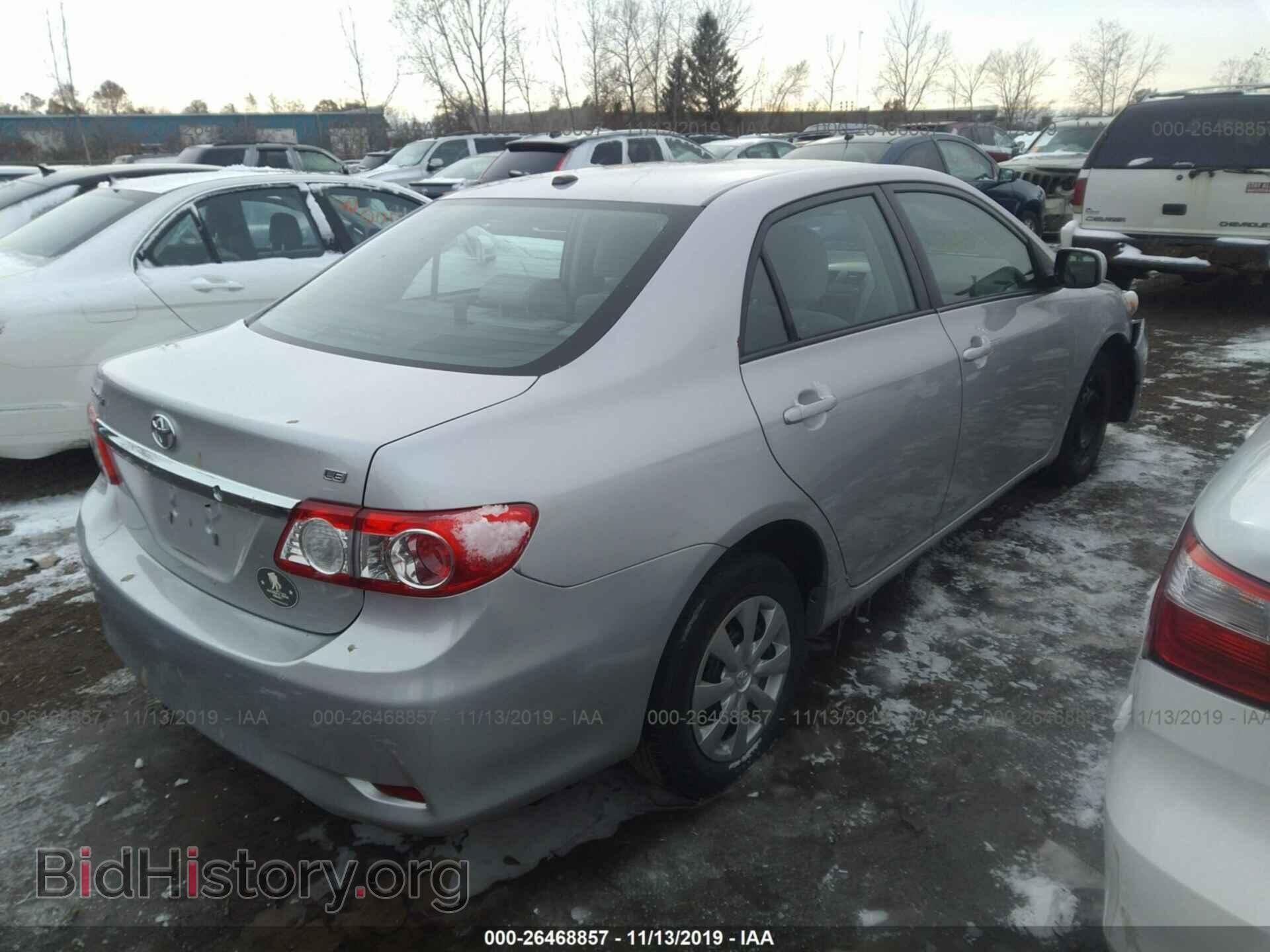 2011 TOYOTA COROLLA - VIN: 2T1BU4EE4BC722525 - Фото 4