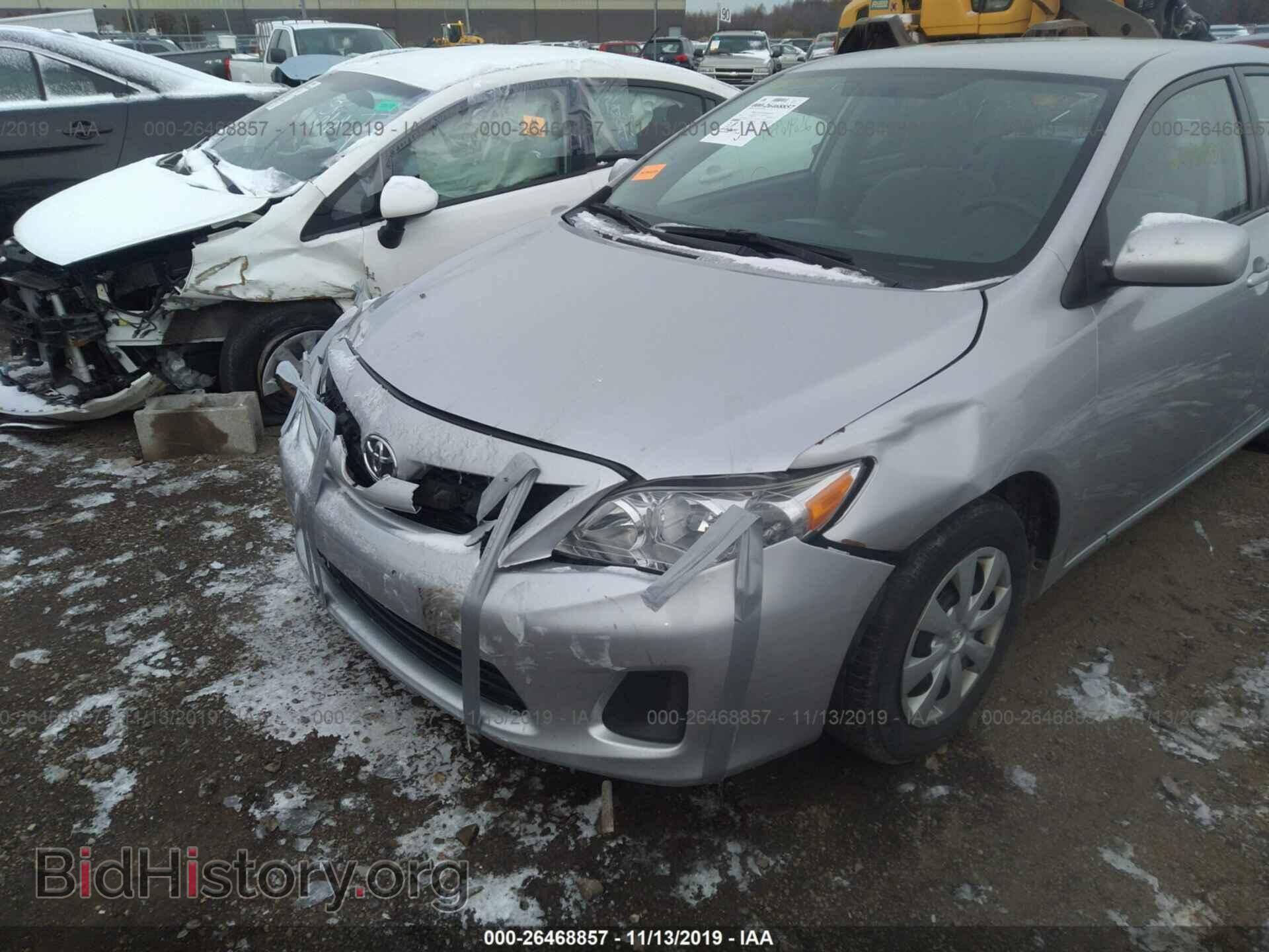 2011 TOYOTA COROLLA - VIN: 2T1BU4EE4BC722525 - Фото 6
