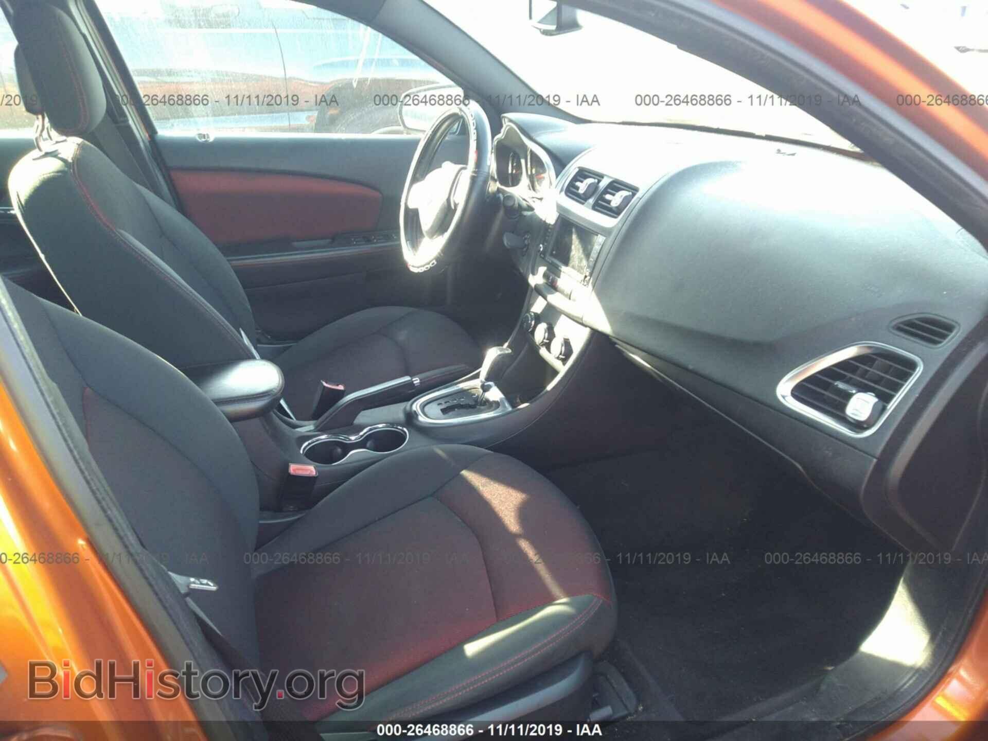 2011 DODGE AVENGER - VIN: 1B3BD1FGXBN605643 - Фото 5