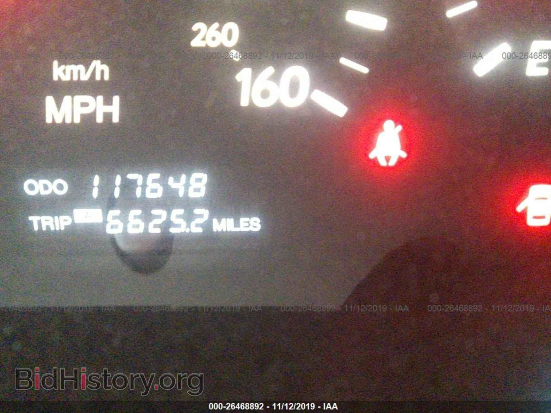 2001 LEXUS LS - VIN: JTHBN30F710031844 - Фото 7