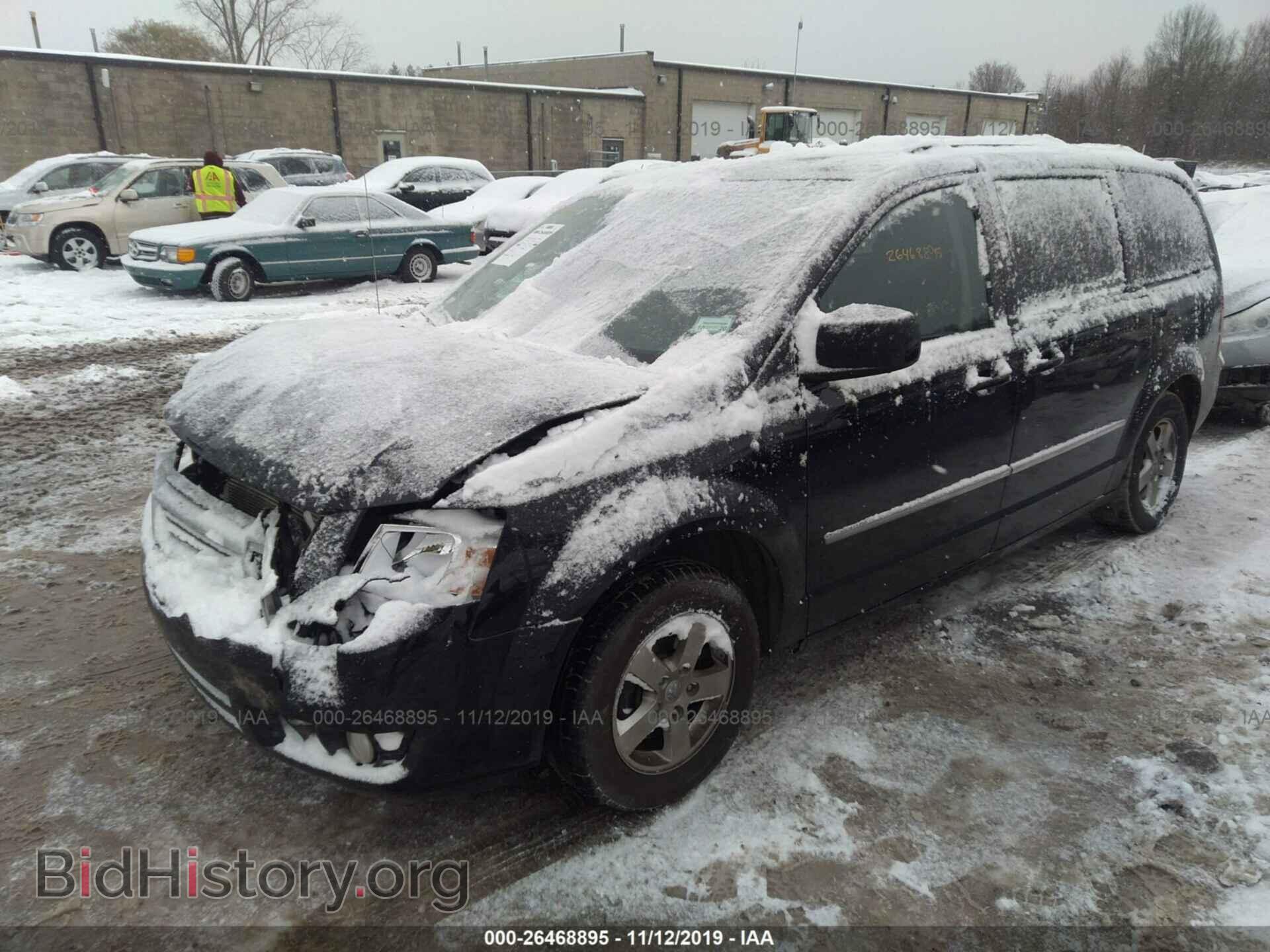 2010 DODGE GRAND CARAVAN - VIN: 2D4RN5D19AR402702 - Фото 2