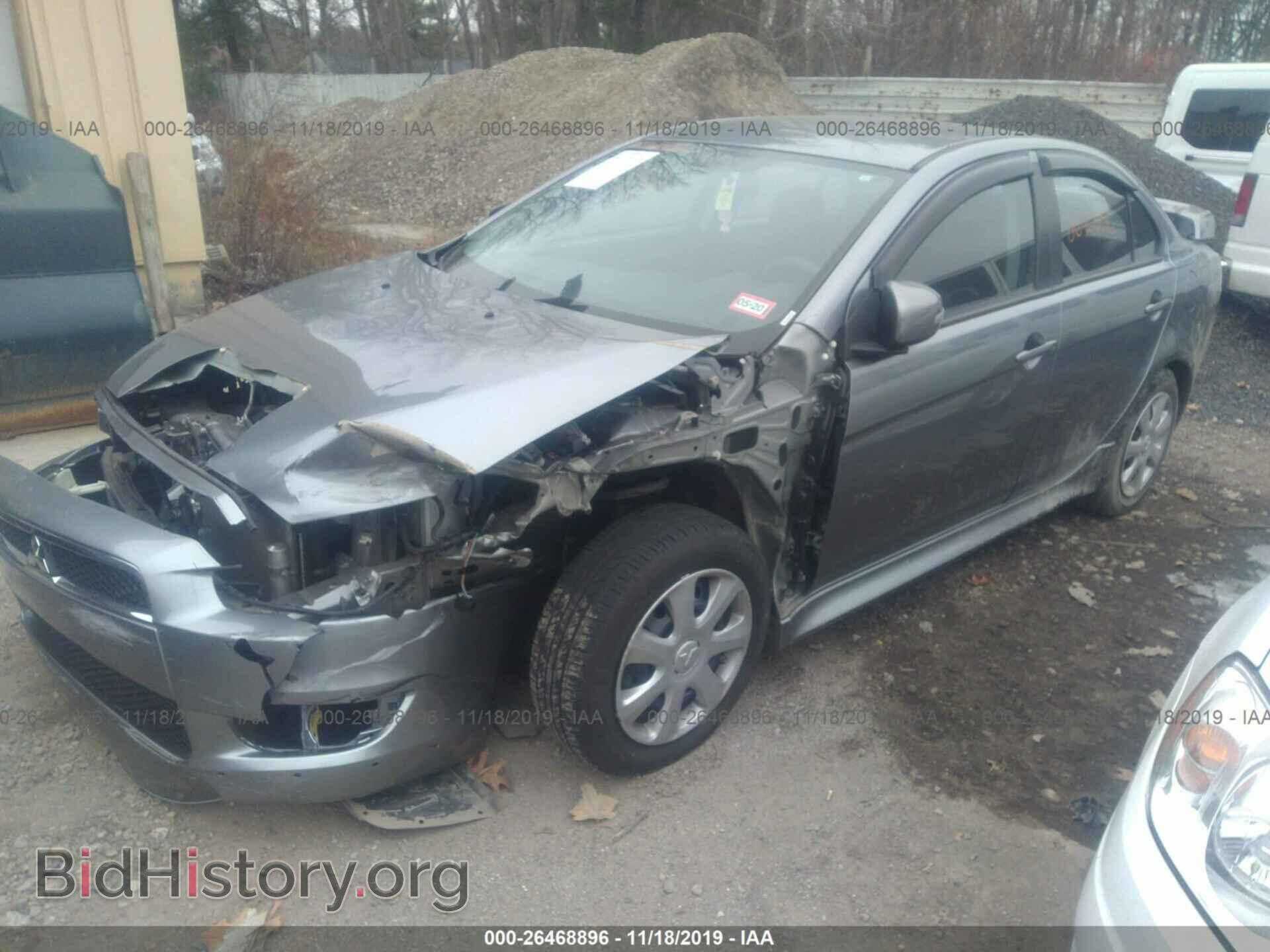 2015 MITSUBISHI LANCER - VIN: JA32U2FU4FU020576 - Фото 2