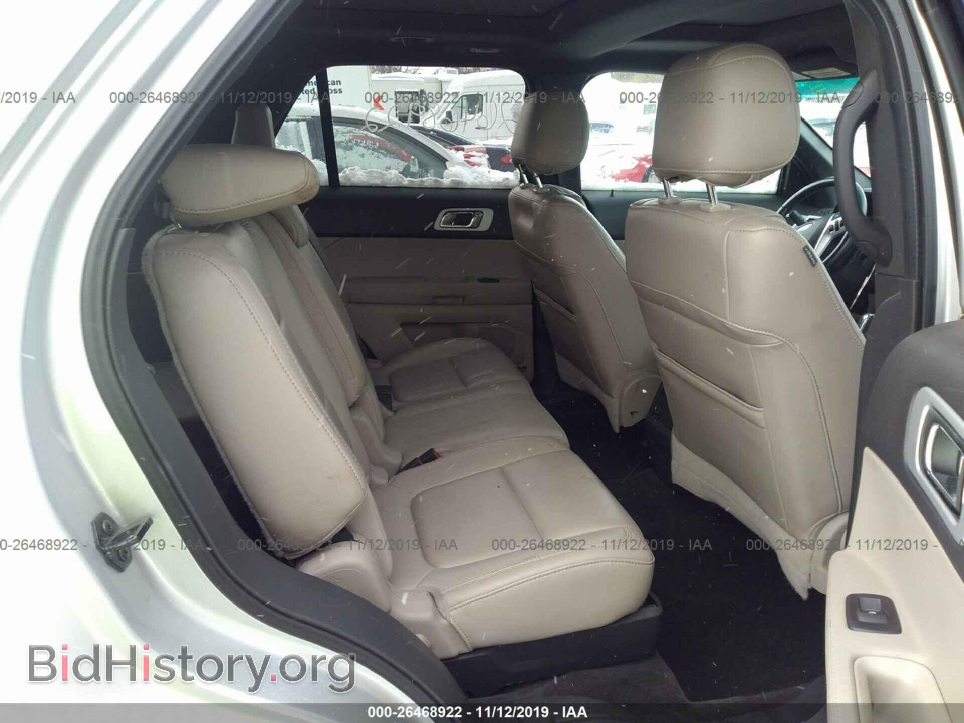 2013 Ford Explorer - VIN: 1FM5K8D80DGB23983 - Фото 8